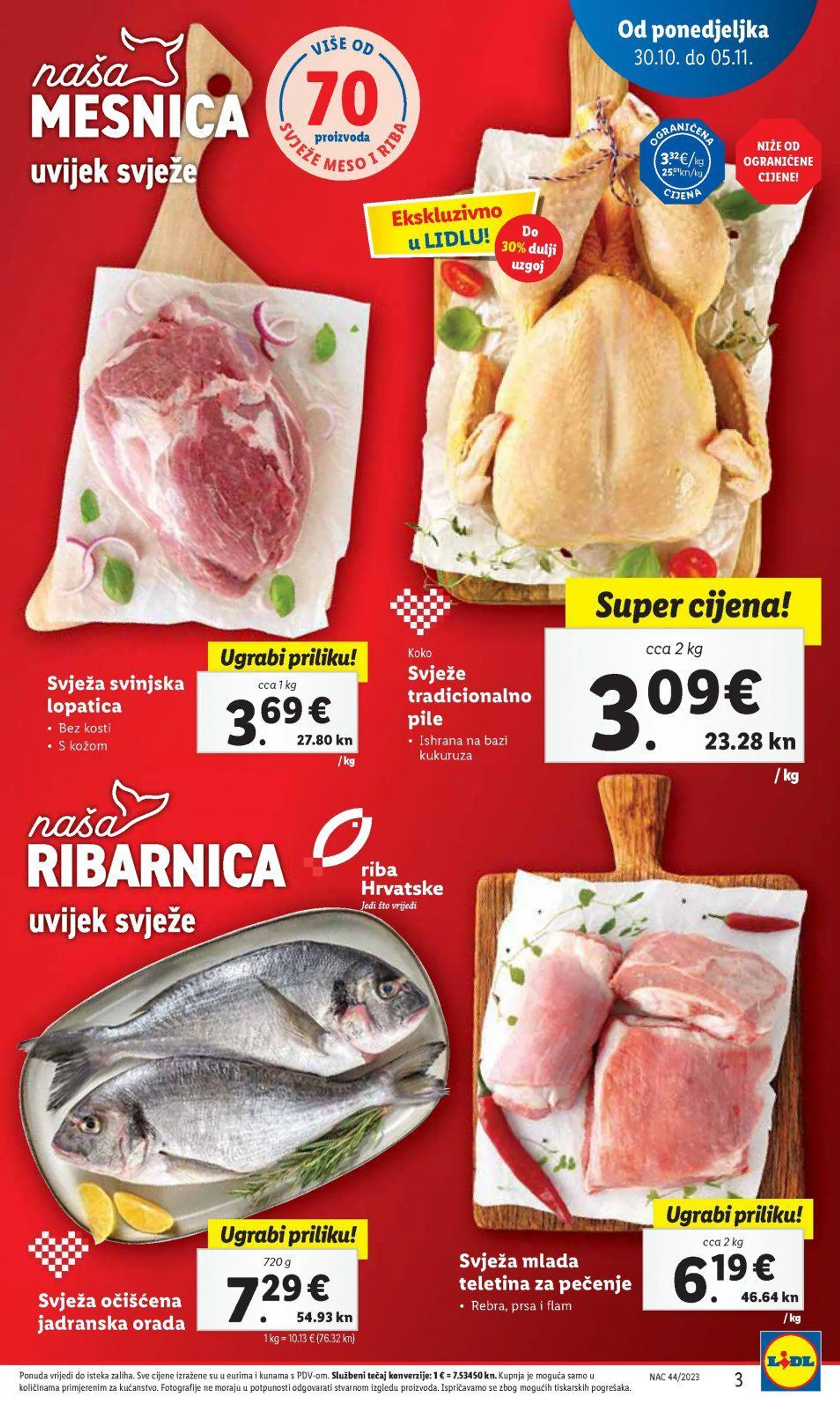 Katalog Lidl katalog do 05.11.2023 od 26. listopada do 5. studenoga 2023. - Pregled Stranica 3