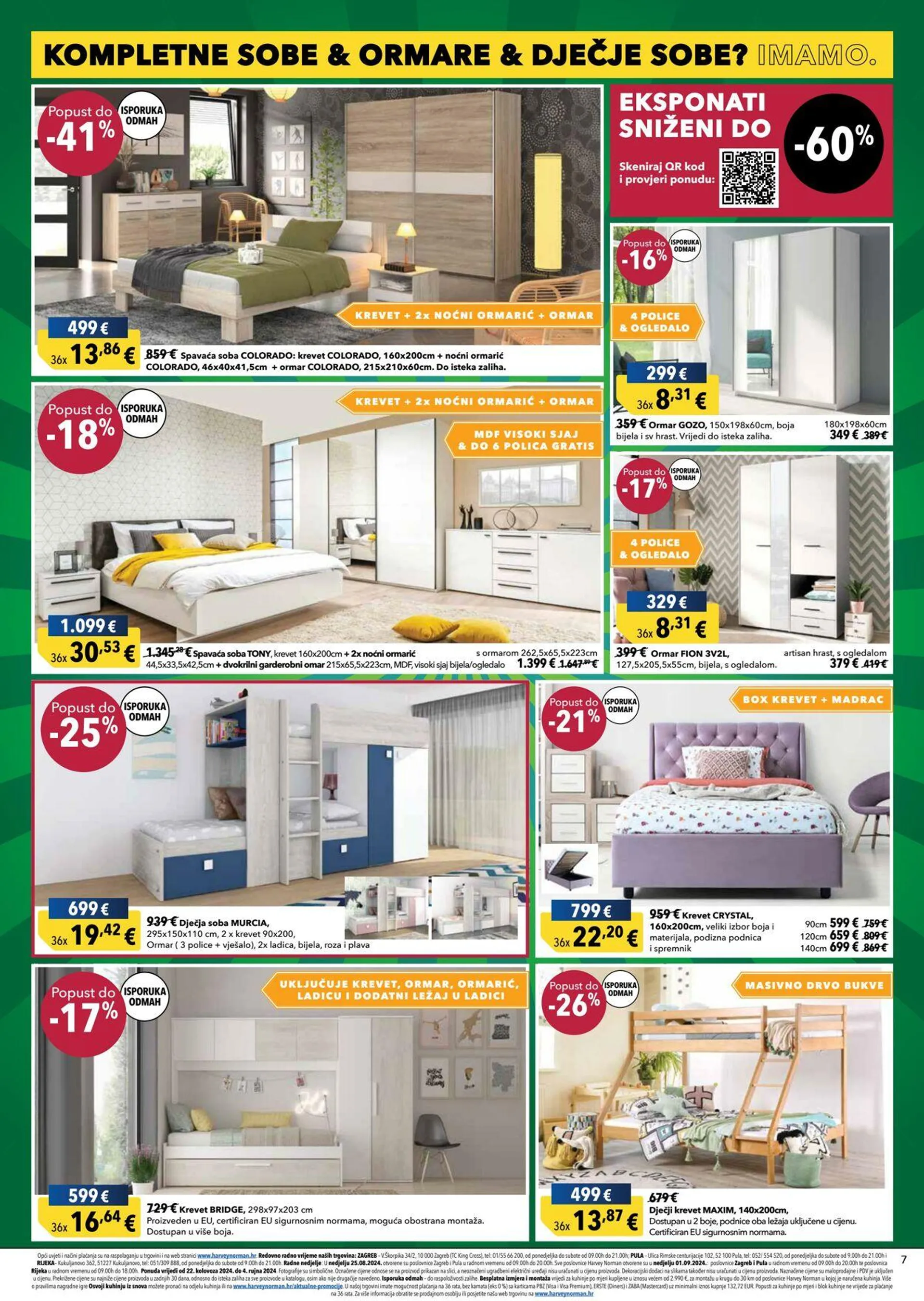 Katalog Harvey Norman od 22. kolovoza do 8. rujna 2024. - Pregled Stranica 7