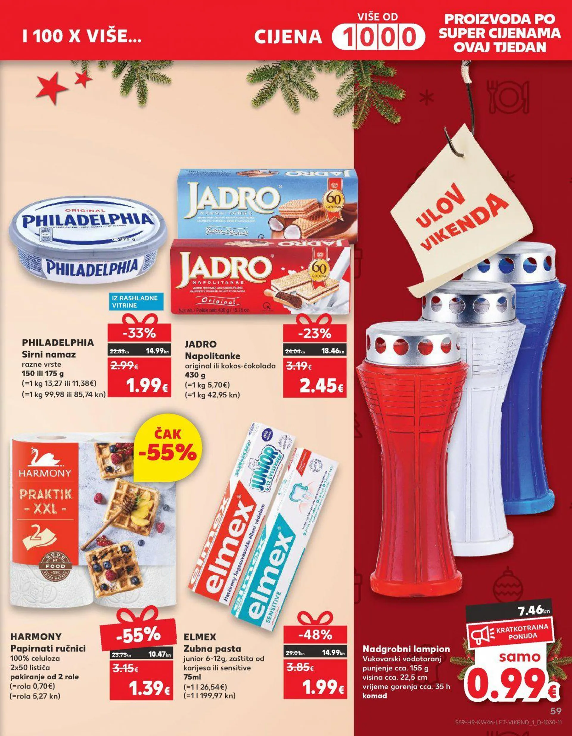 Katalog Kaufland katalog do 21.11.2023 od 15. studenoga do 21. studenoga 2023. - Pregled Stranica 59