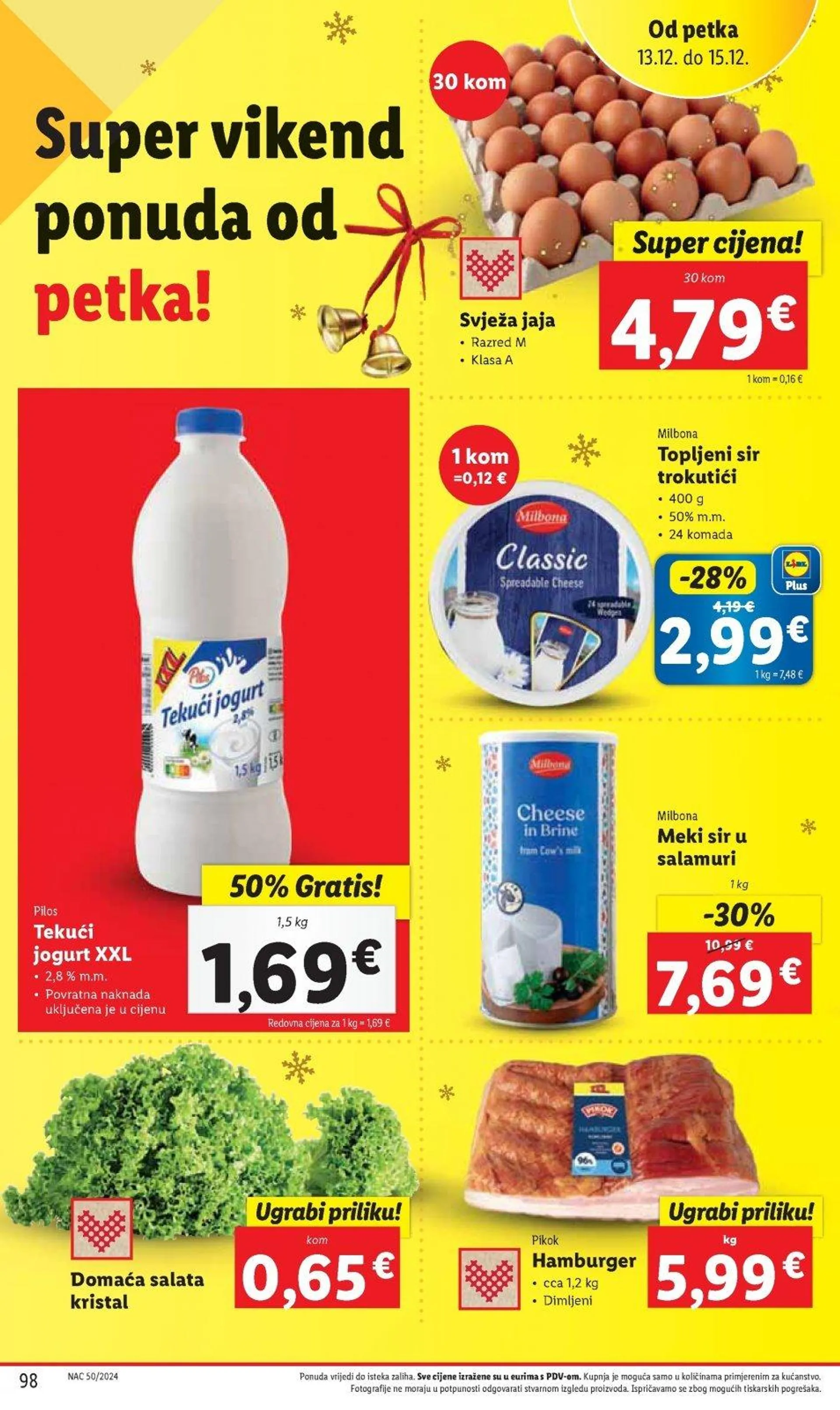 Katalog Lidl katalog do 15.12.2024 od 5. prosinca do 15. prosinca 2024. - Pregled Stranica 98