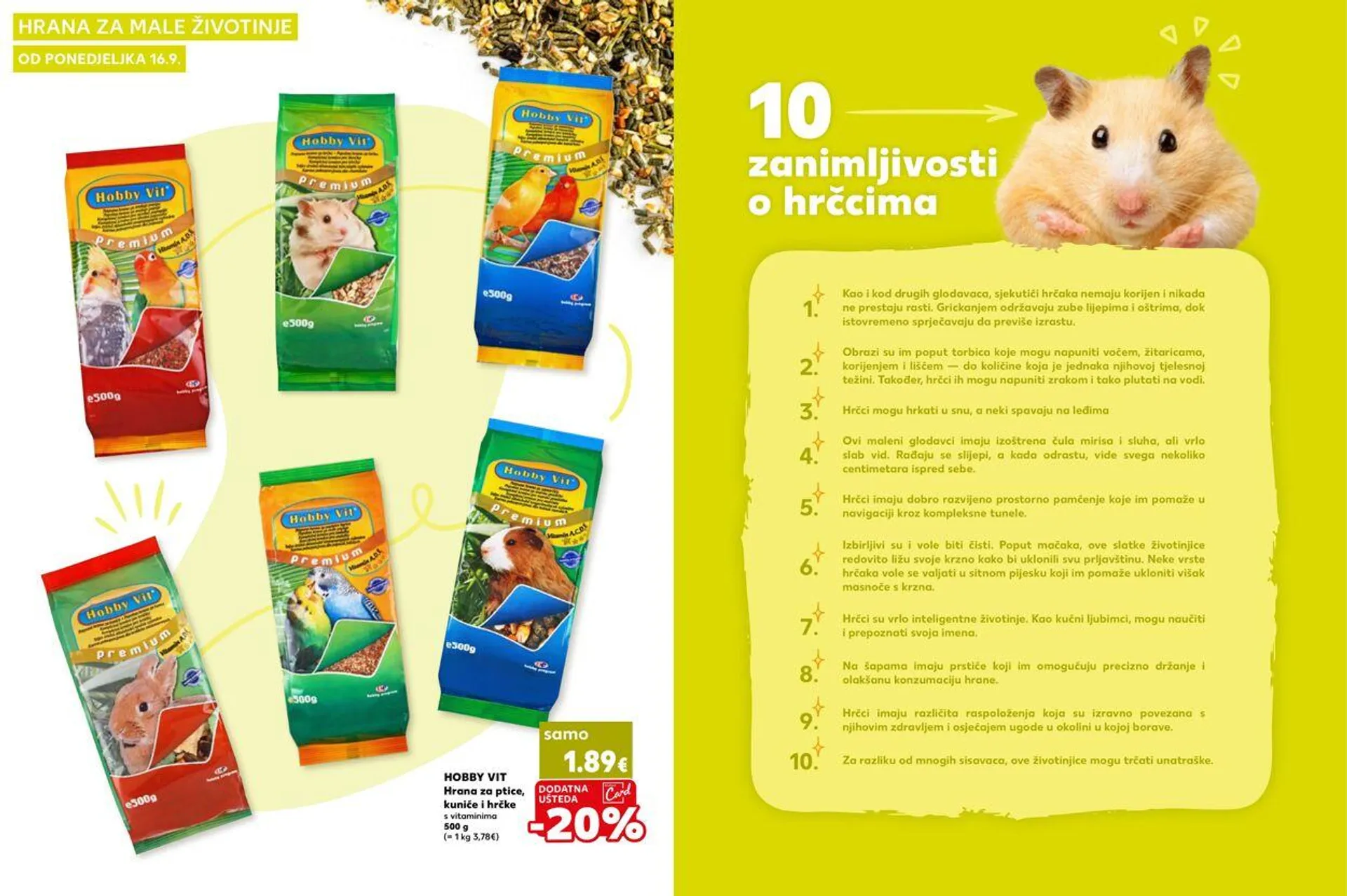 Katalog Kaufland od 19. rujna do 6. listopada 2024. - Pregled Stranica 12