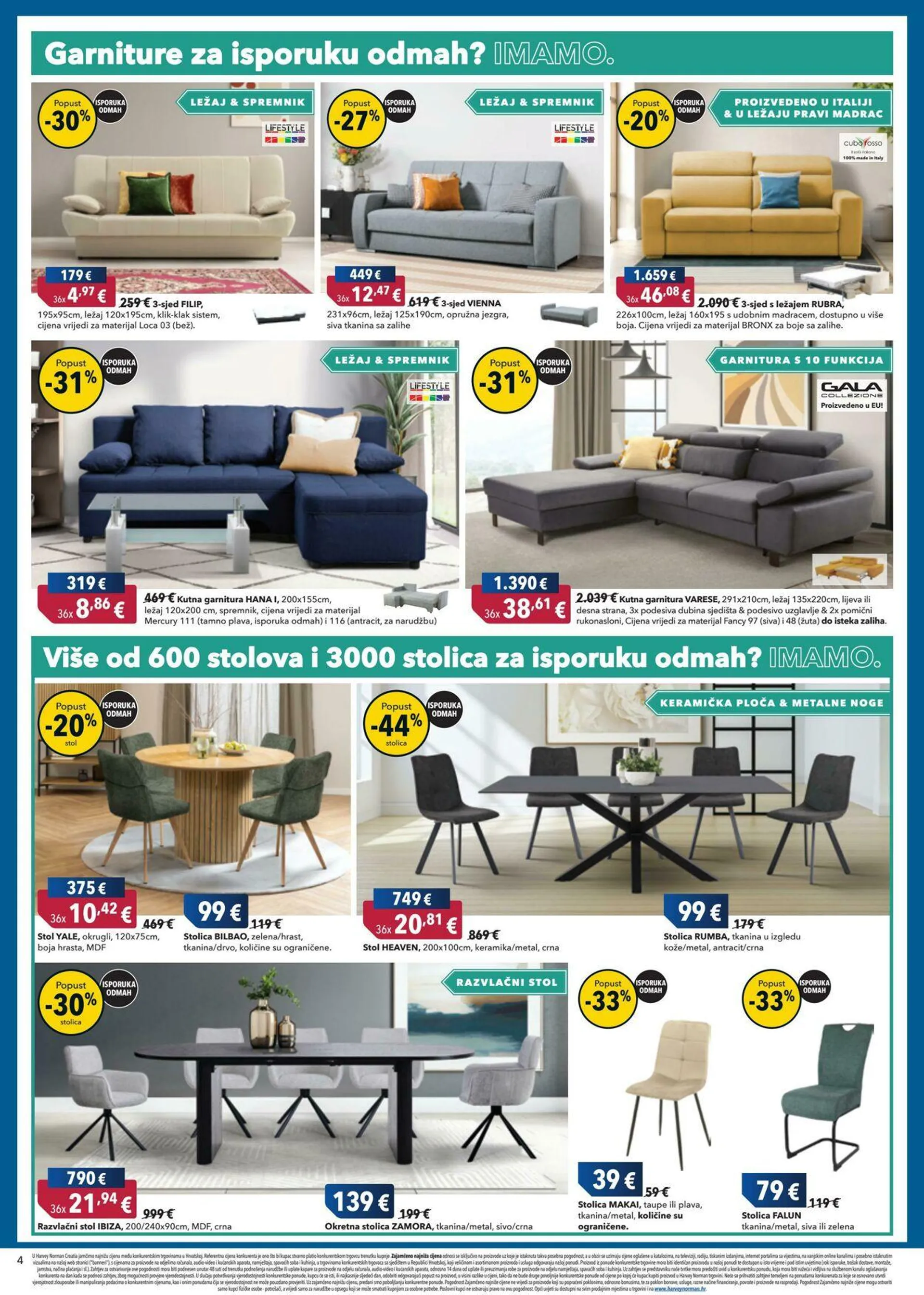 Katalog Harvey Norman od 10. veljače do 24. veljače 2025. - Pregled Stranica 4