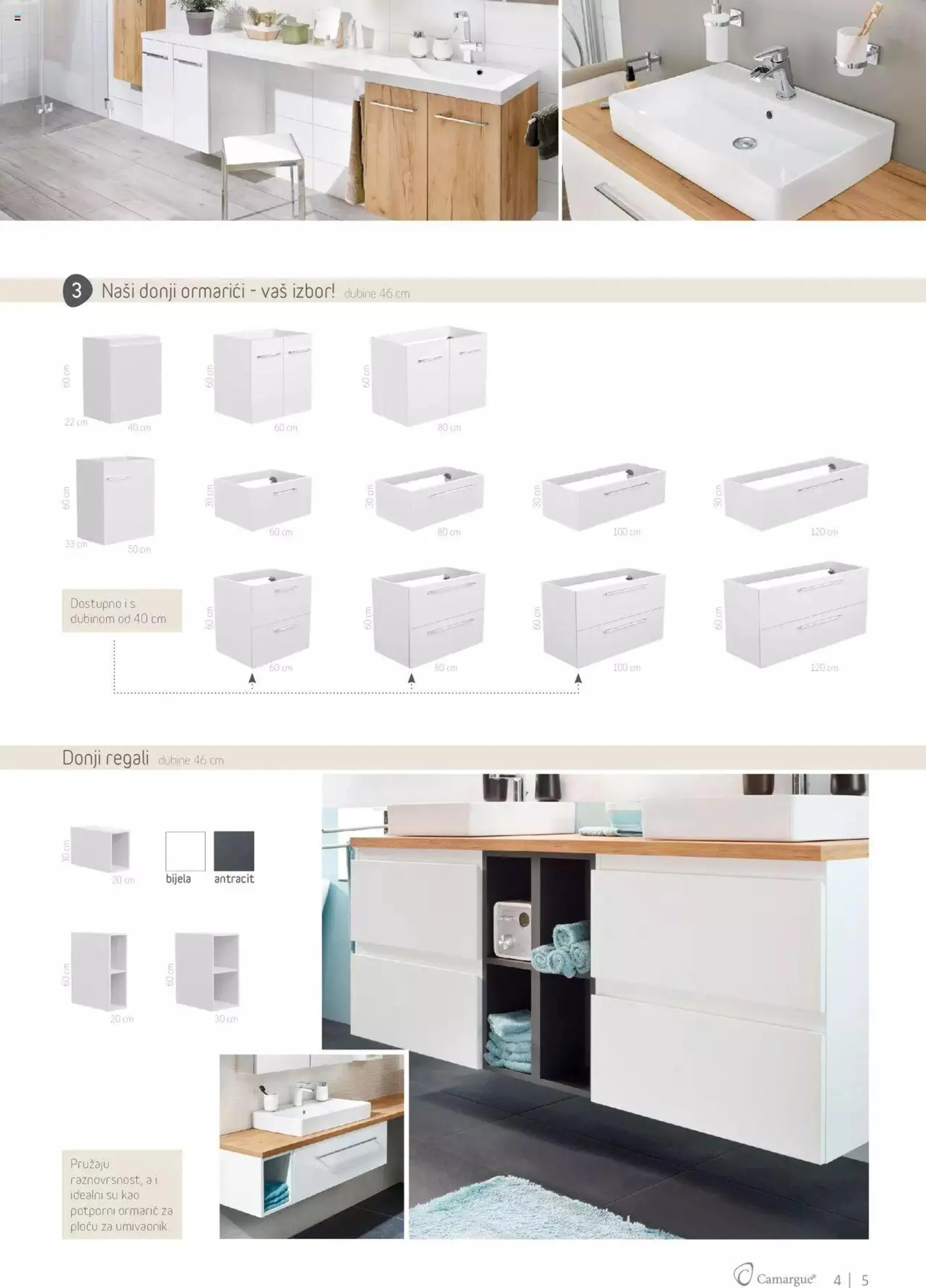 Katalog Katalog Camargue Espacio Bauhaus od 23. prosinca do 31. prosinca 2023. - Pregled Stranica 5