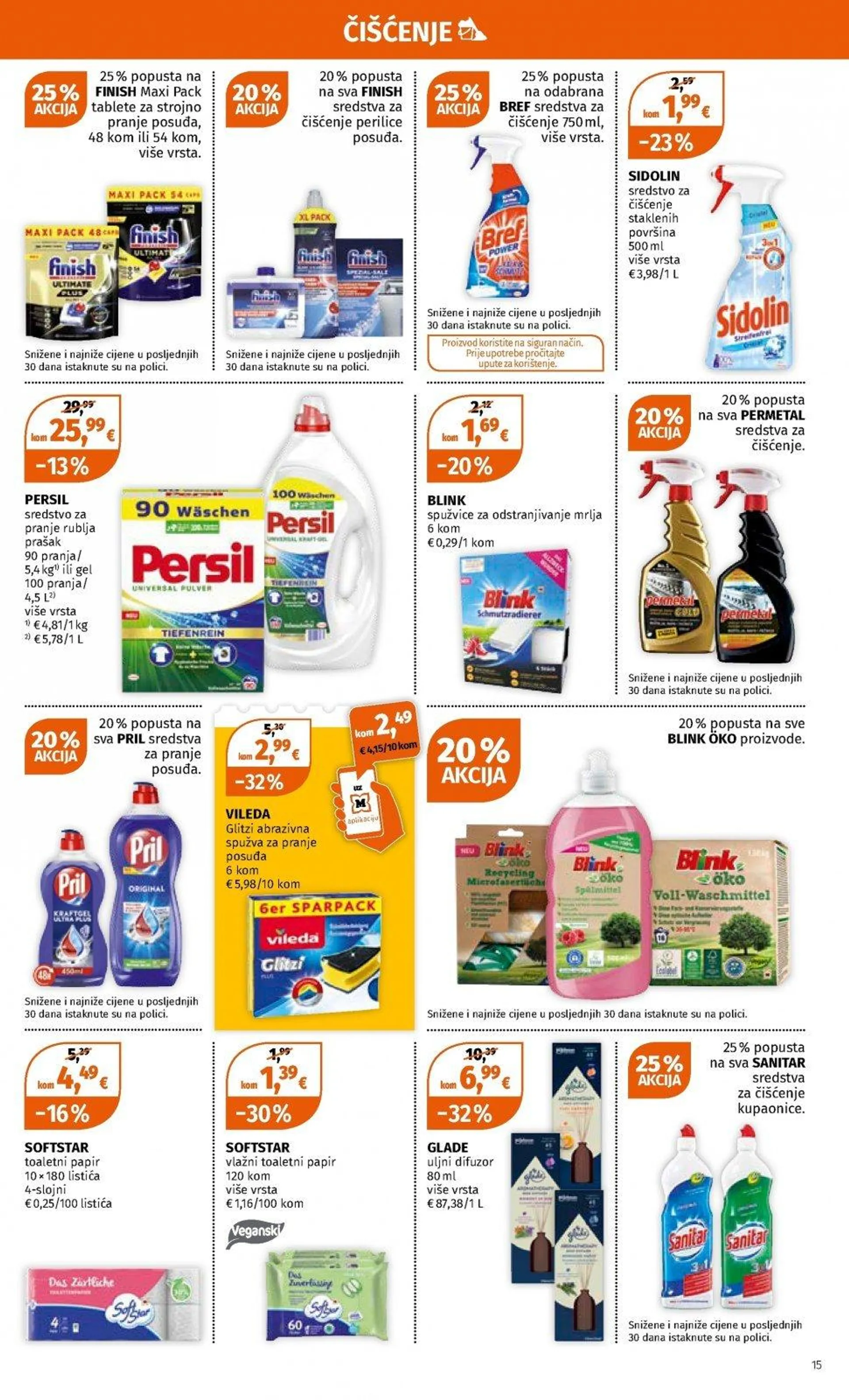 Katalog Müller katalog do 22.06.2024 od 15. lipnja do 22. lipnja 2024. - Pregled Stranica 15