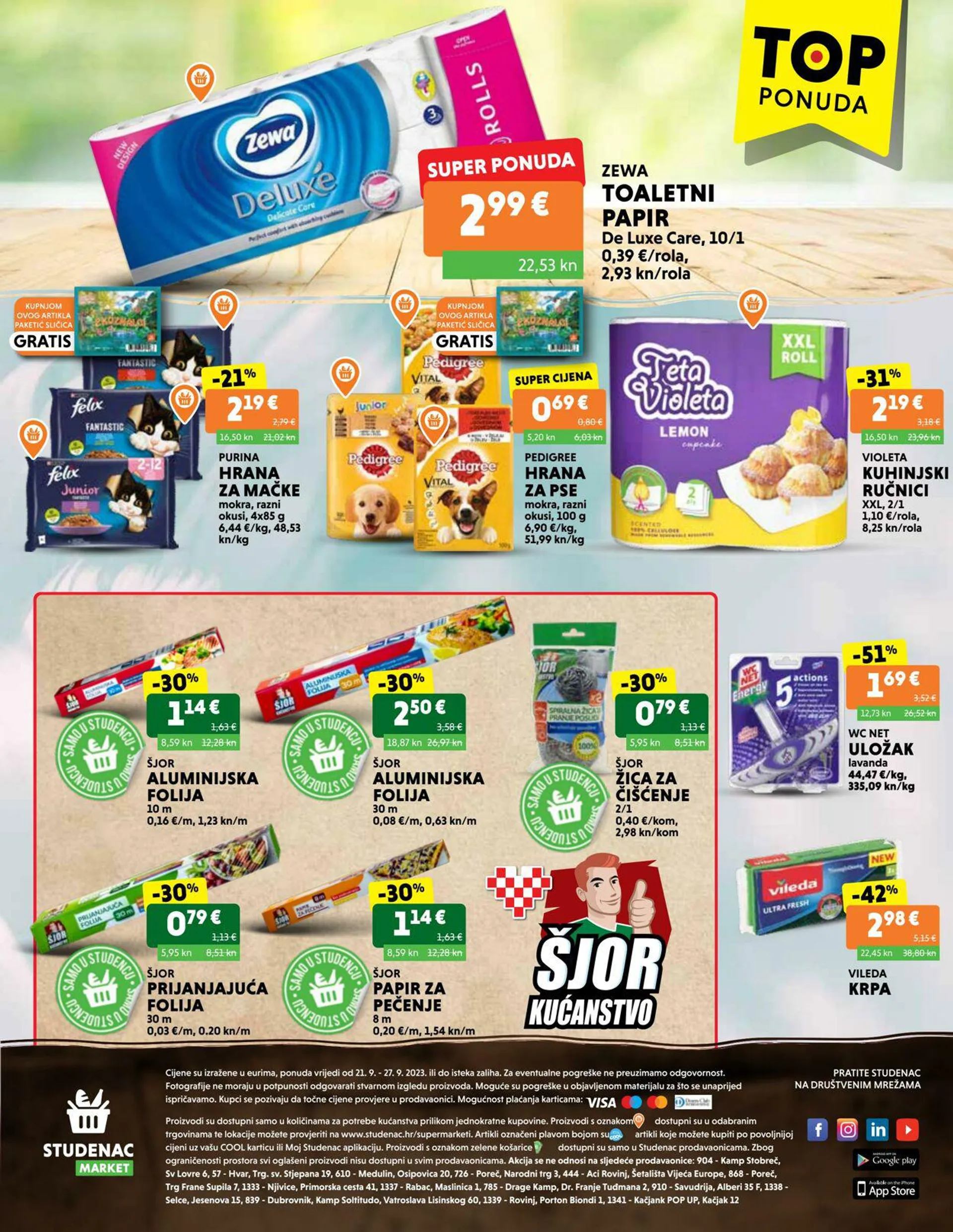 Katalog Studenac od 21. rujna do 27. rujna 2023. - Pregled Stranica 19
