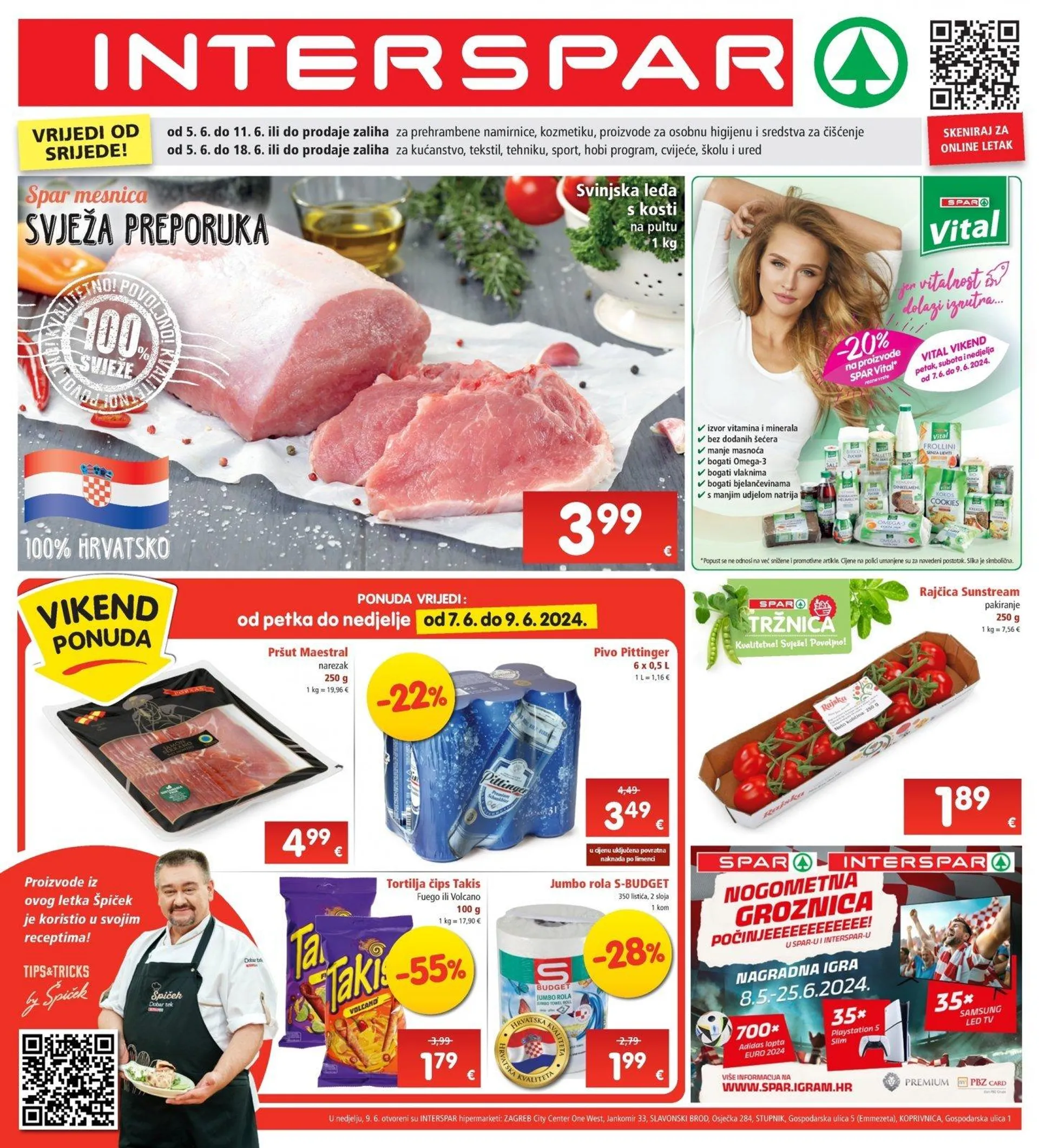 Interspar katalog do 11.06.2024 - 0