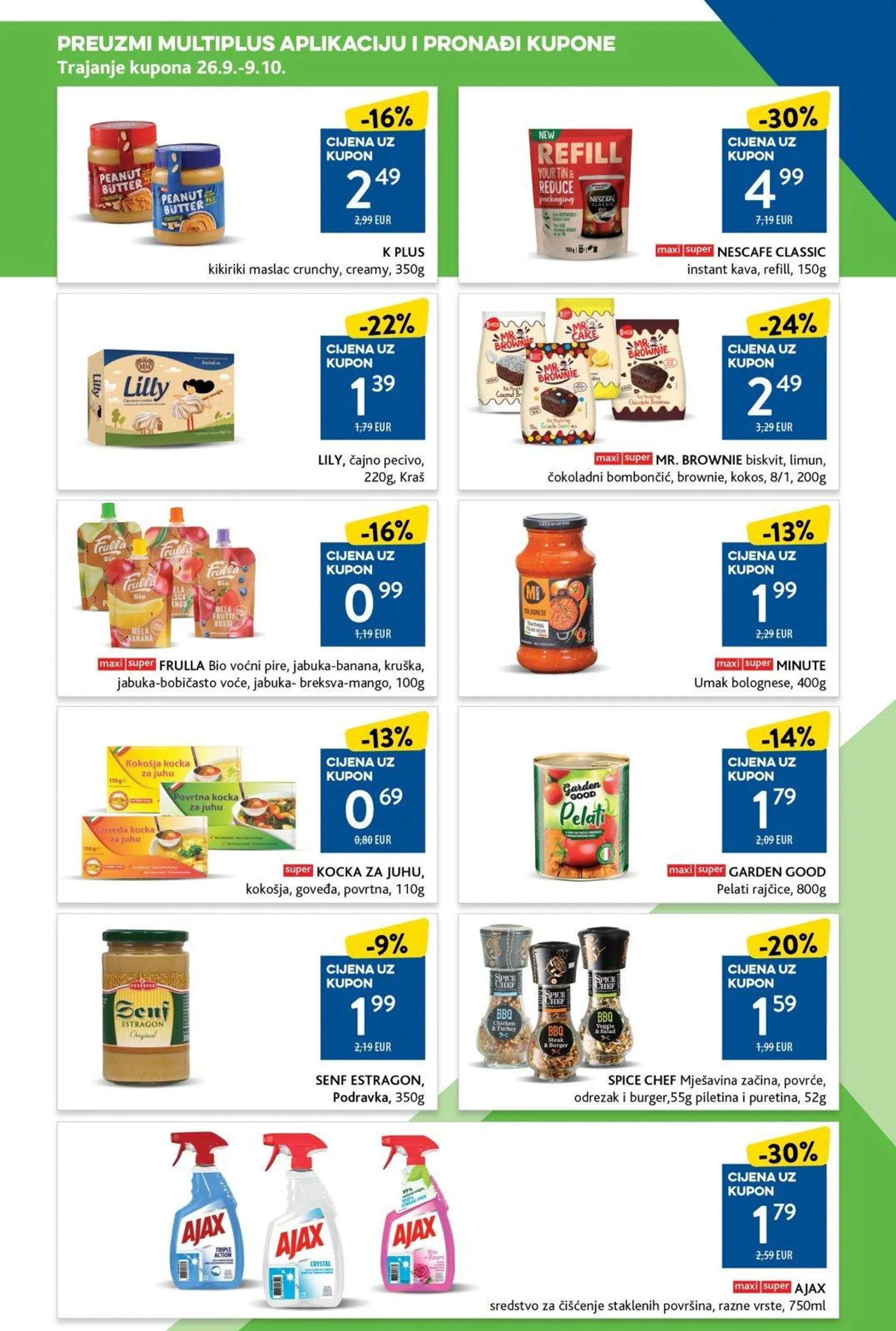 Katalog Konzum katalog do 02.10.2024 od 26. rujna do 2. listopada 2024. - Pregled Stranica 31