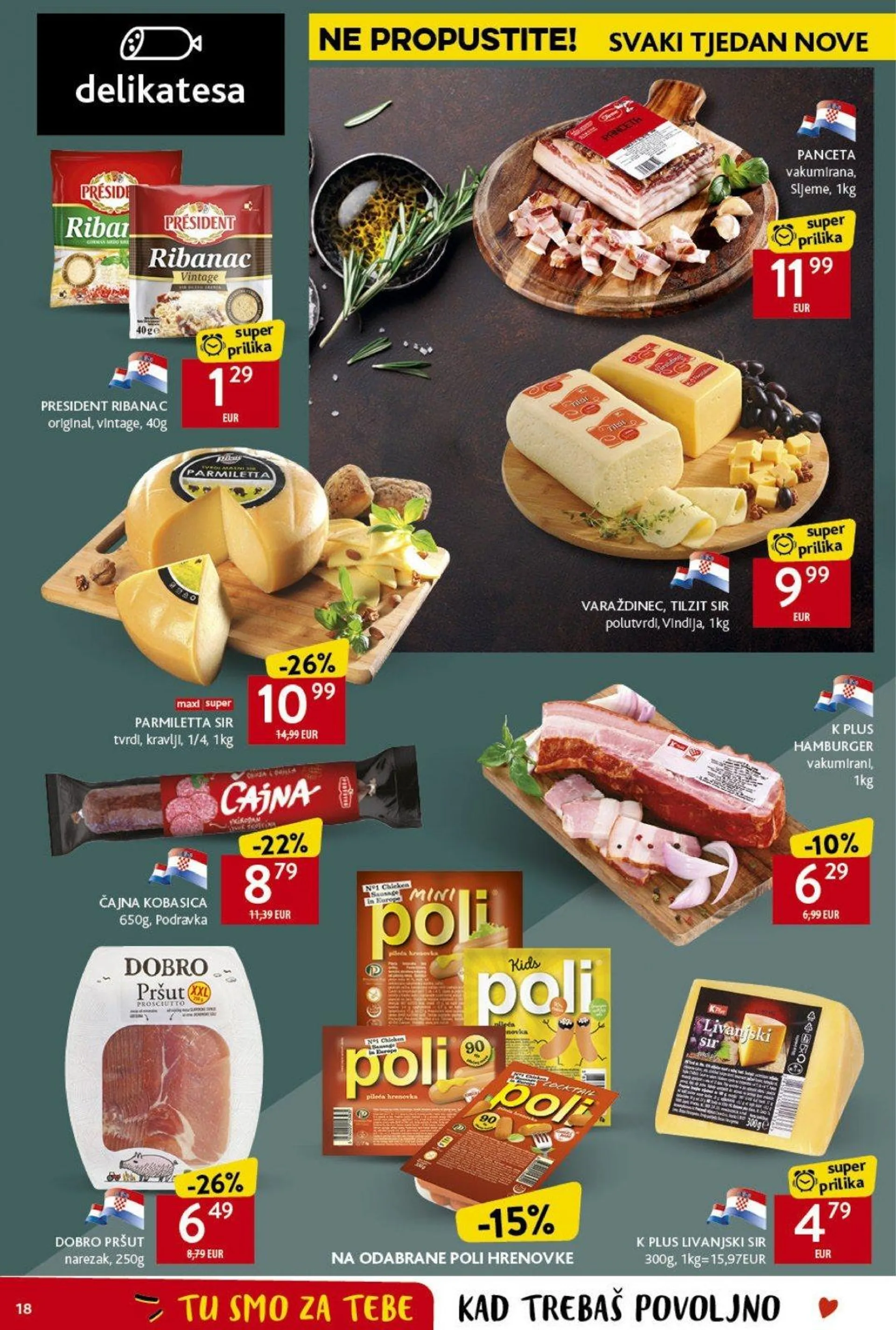 Katalog Konzum katalog do 29.01.2025 od 23. siječnja do 29. siječnja 2025. - Pregled Stranica 18