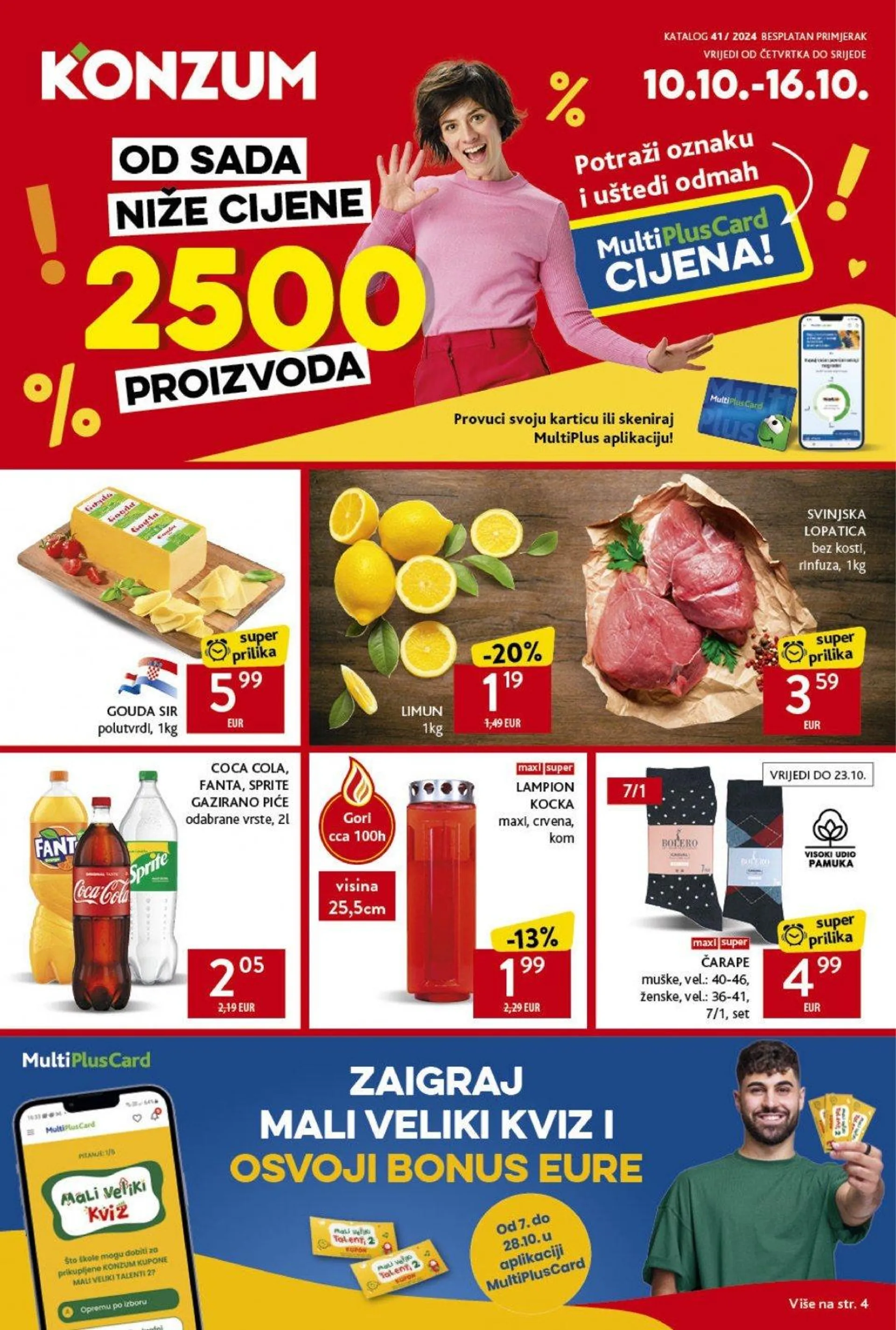 Konzum katalog do 16.10.2024 - 0