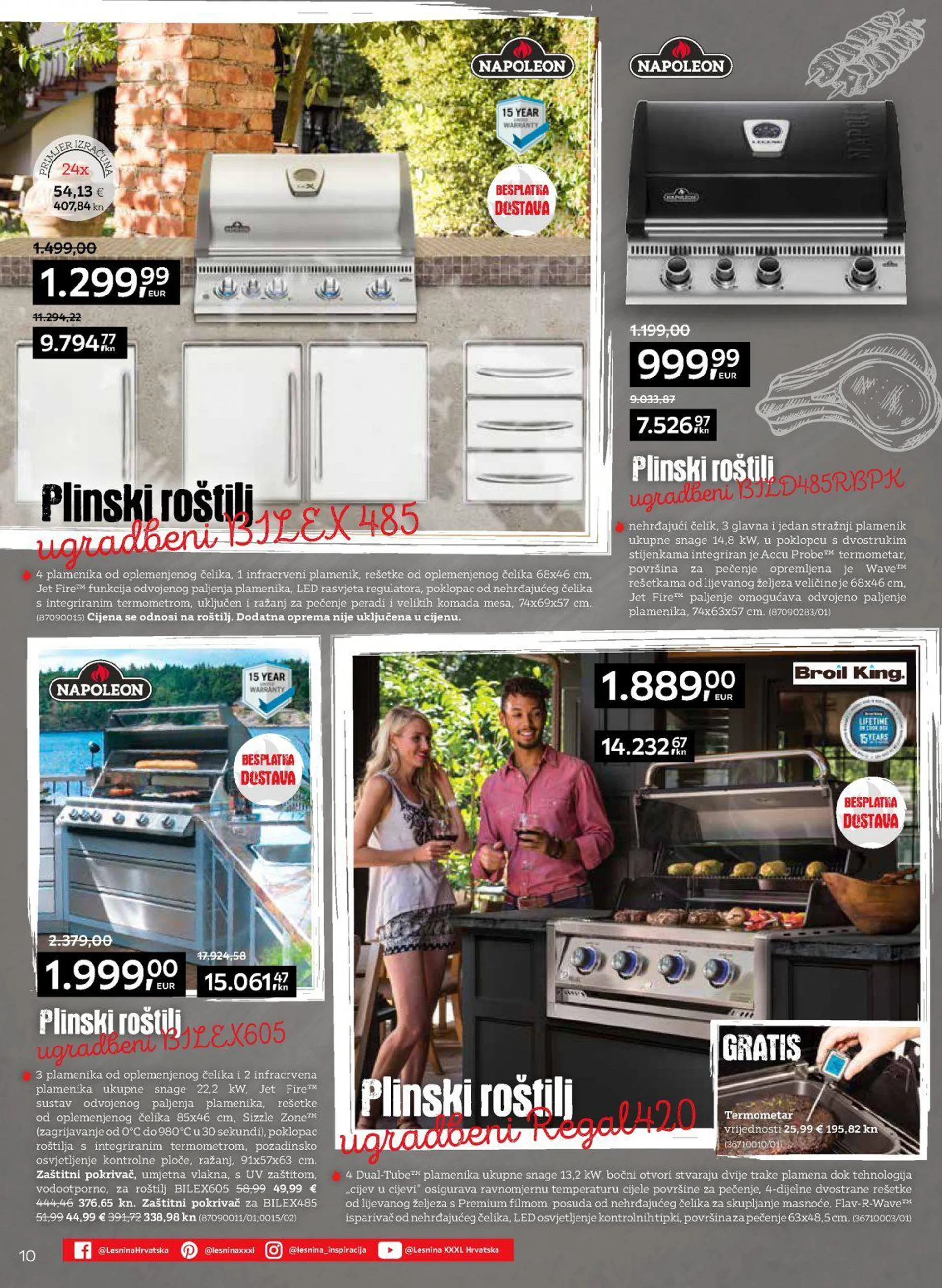Katalog Lesnina katalog do 30.09.2023 od 9. rujna do 30. rujna 2023. - Pregled Stranica 10