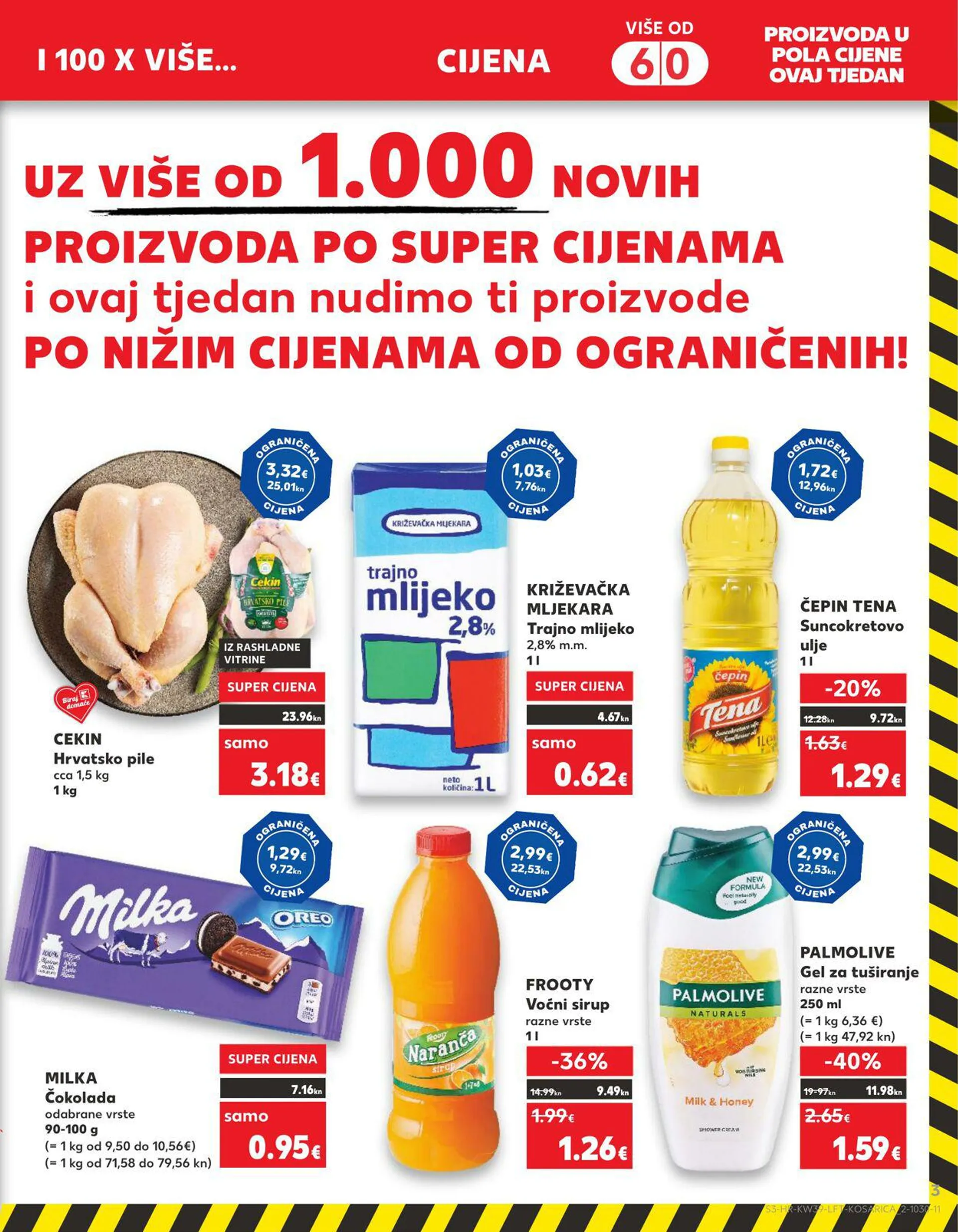 Katalog Kaufland od 27. rujna do 3. listopada 2023. - Pregled Stranica 3