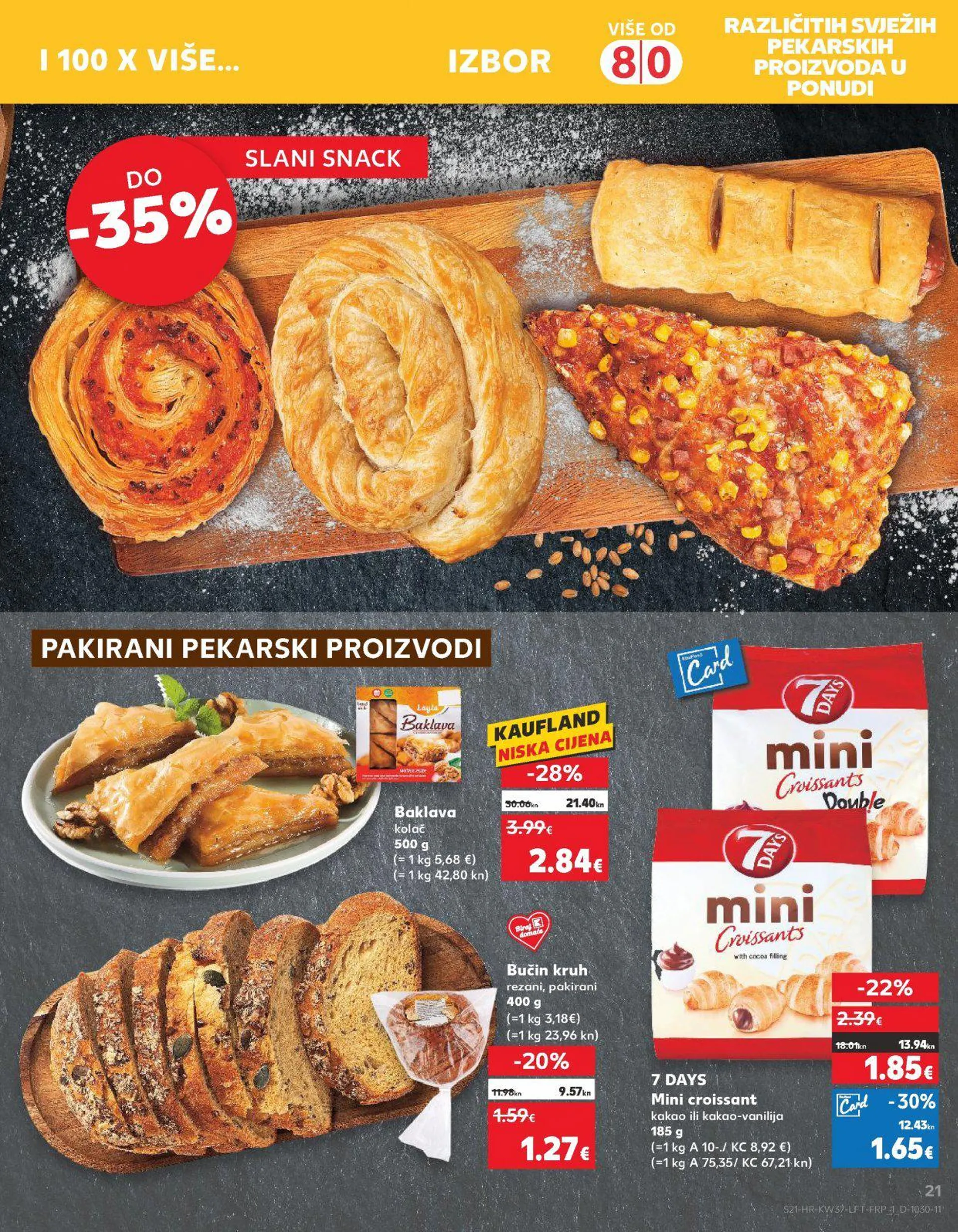 Katalog Kaufland katalog do 19.09.2023 od 13. rujna do 19. rujna 2023. - Pregled Stranica 21