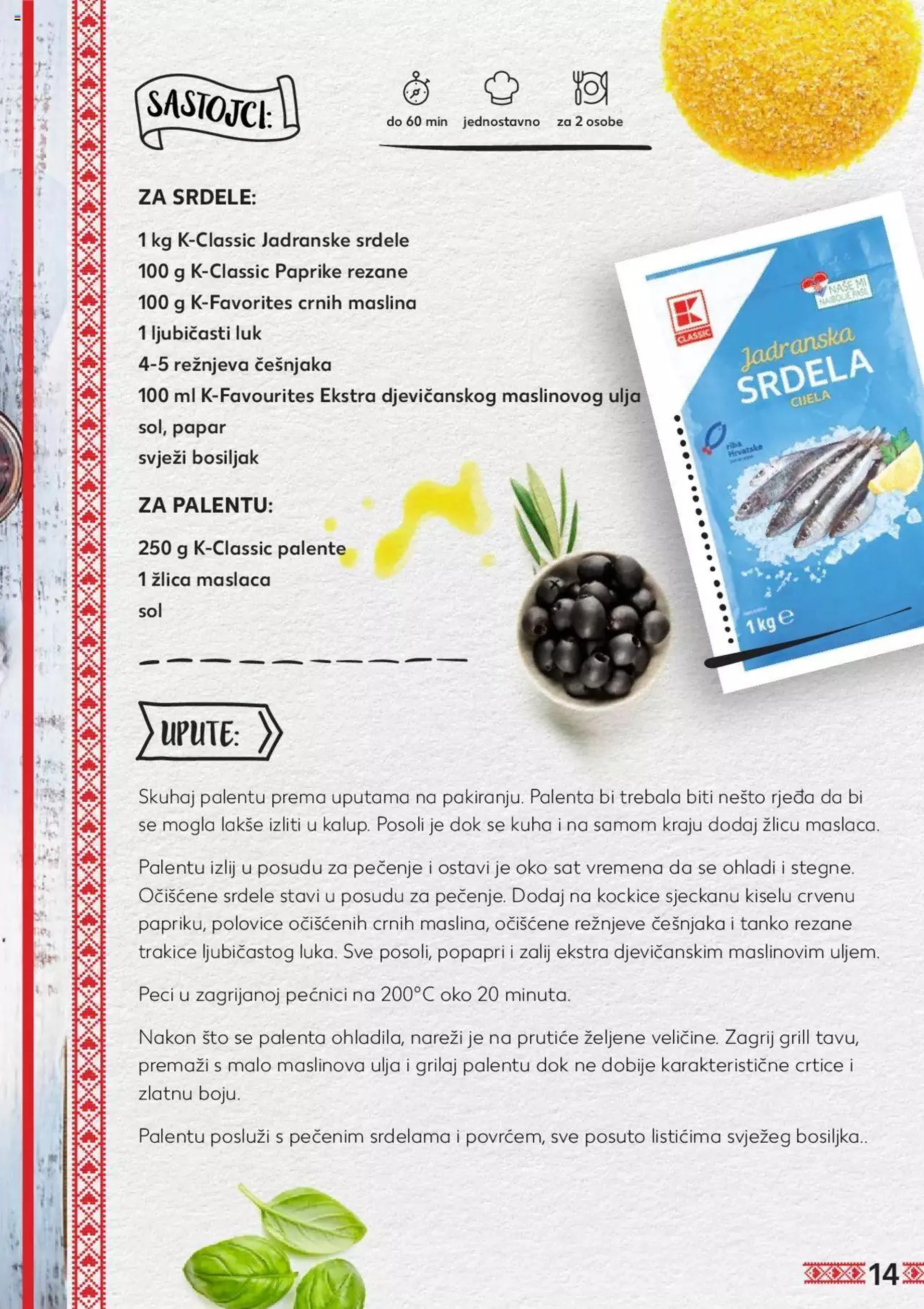 Katalog Katalog Naše mi najbolje paše Kaufland od 28. rujna do 31. prosinca 2024. - Pregled Stranica 15