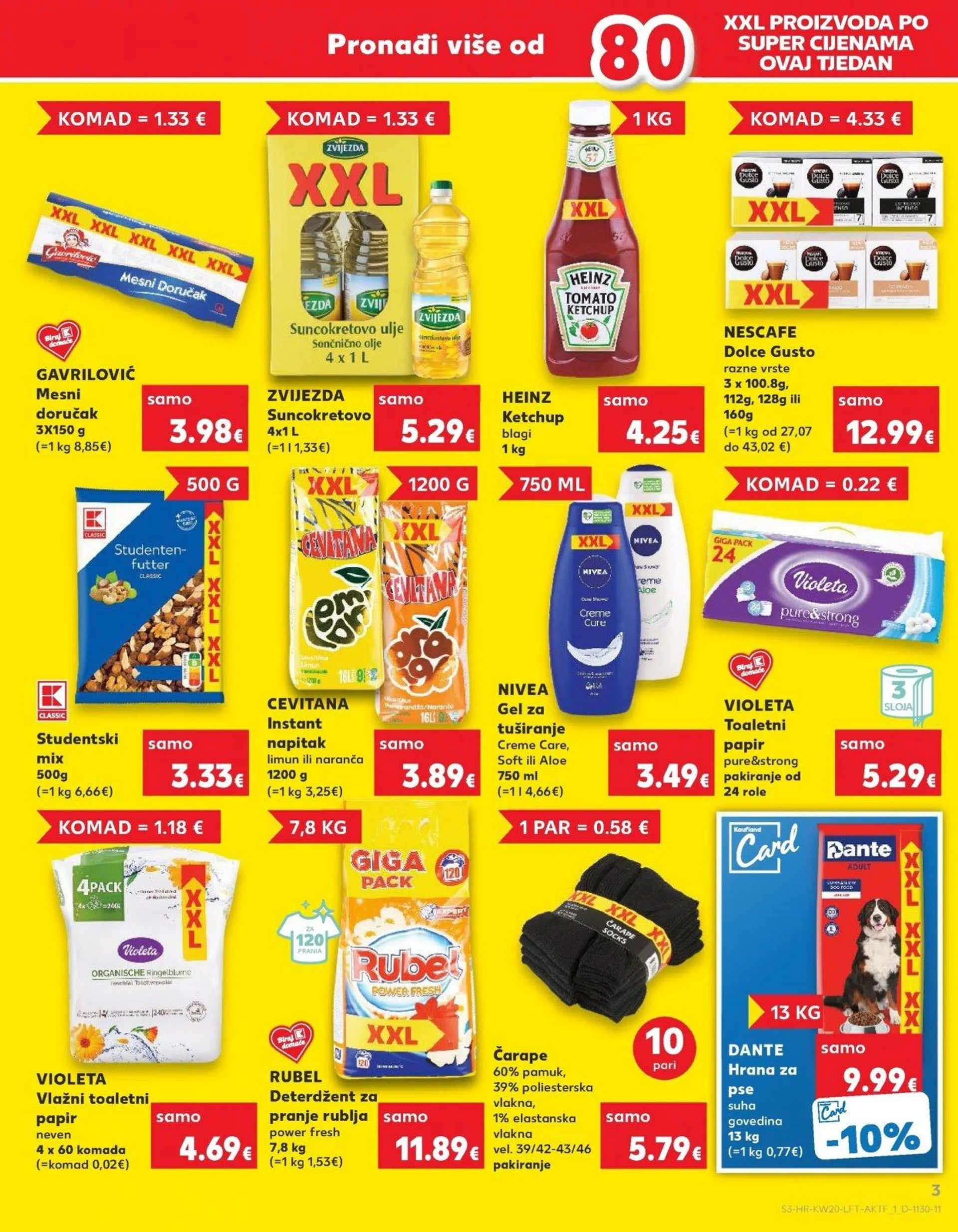 Katalog Kaufland katalog do 21.05.2024 od 16. svibnja do 21. svibnja 2024. - Pregled Stranica 3