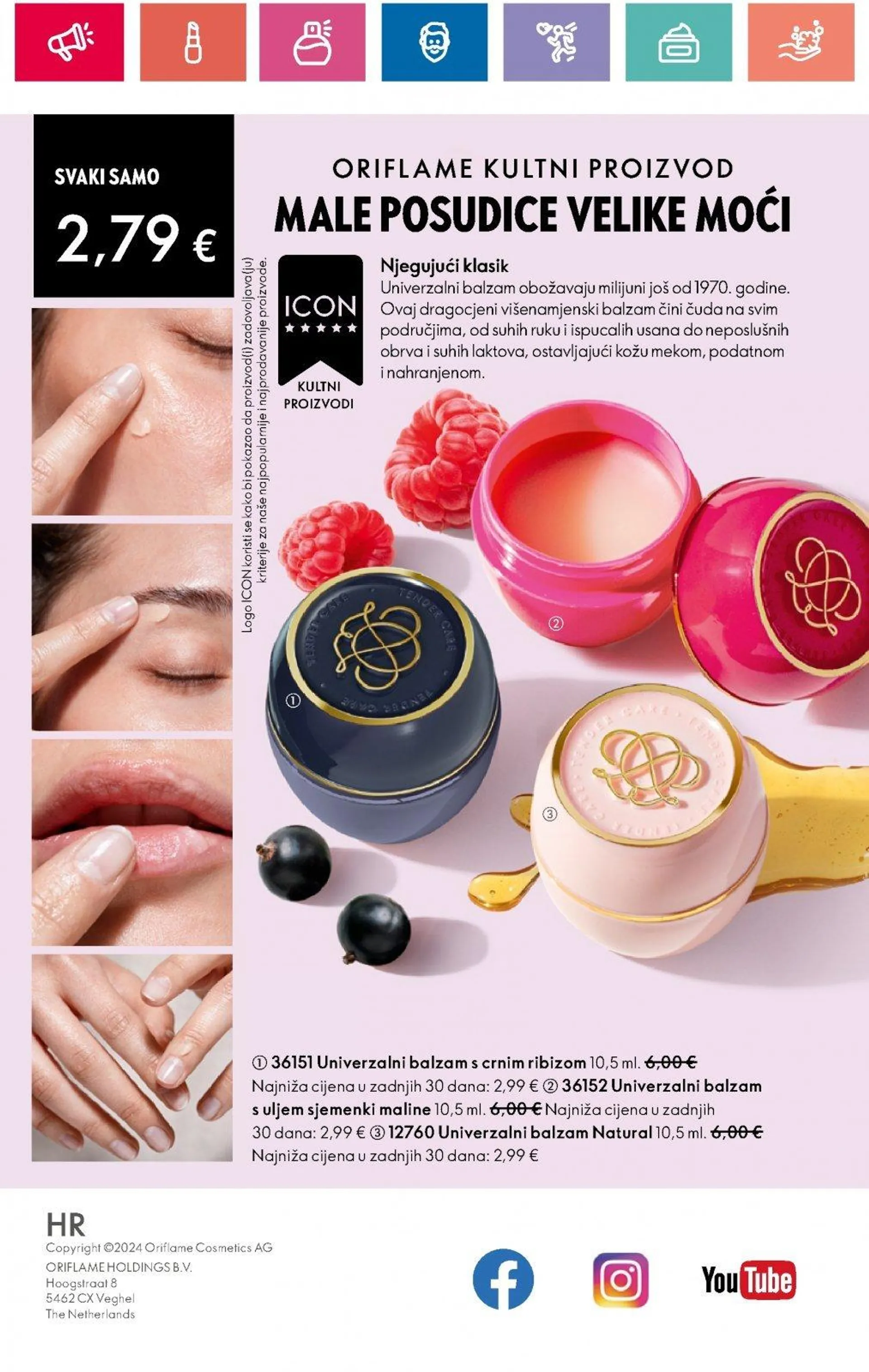 Katalog Oriflame katalog do 11.09.2024 od 29. kolovoza do 11. rujna 2024. - Pregled Stranica 164