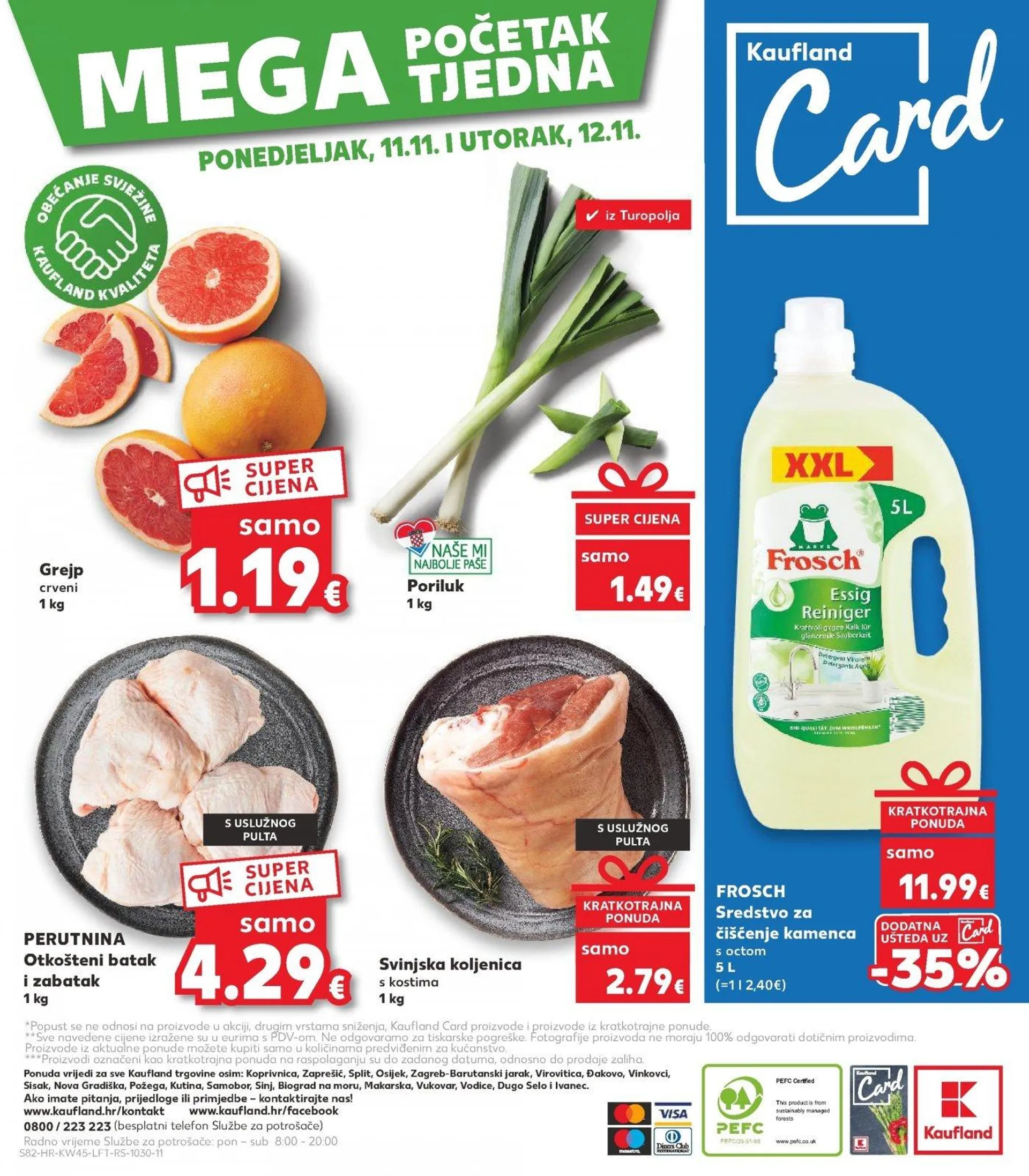 Katalog Kaufland katalog do 12.11.2024 od 6. studenoga do 12. studenoga 2024. - Pregled Stranica 82