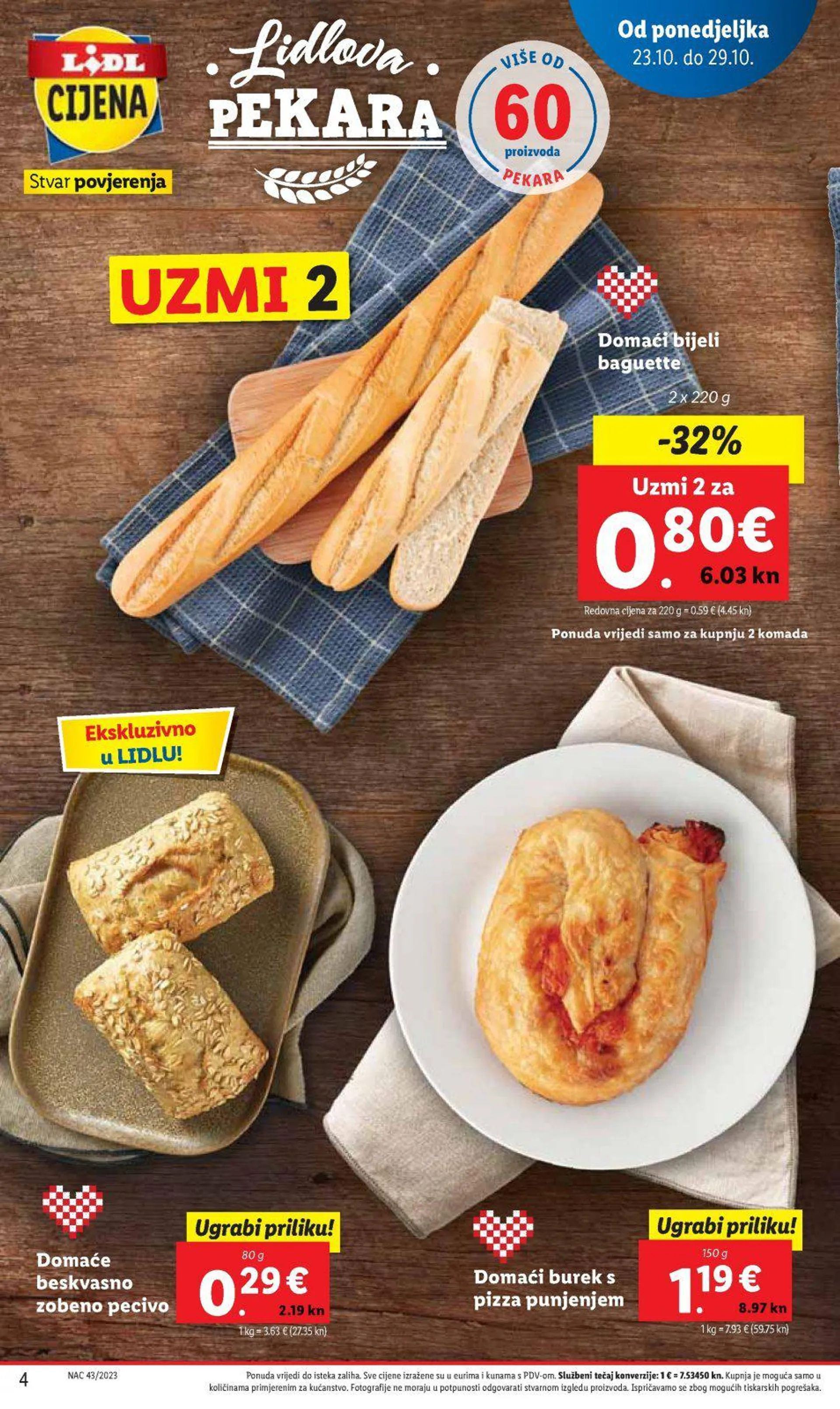 Katalog Lidl katalog do 29.10.2023 od 19. listopada do 29. listopada 2023. - Pregled Stranica 4
