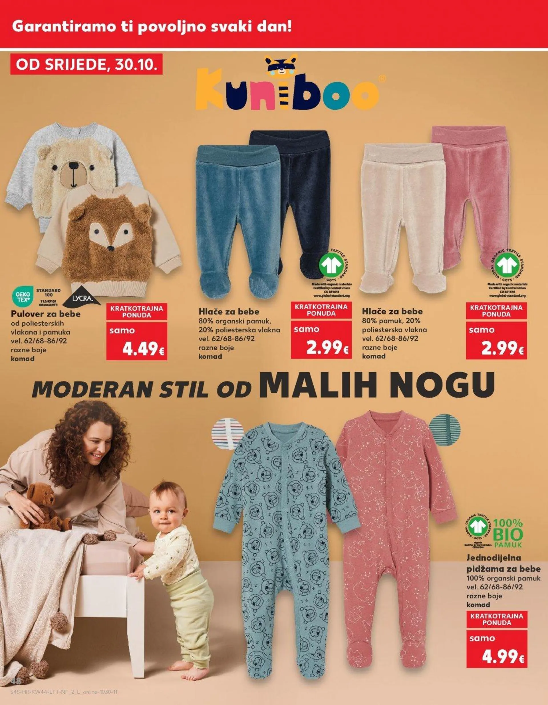 Katalog Kaufland katalog do 05.11.2024 od 30. listopada do 5. studenoga 2024. - Pregled Stranica 48