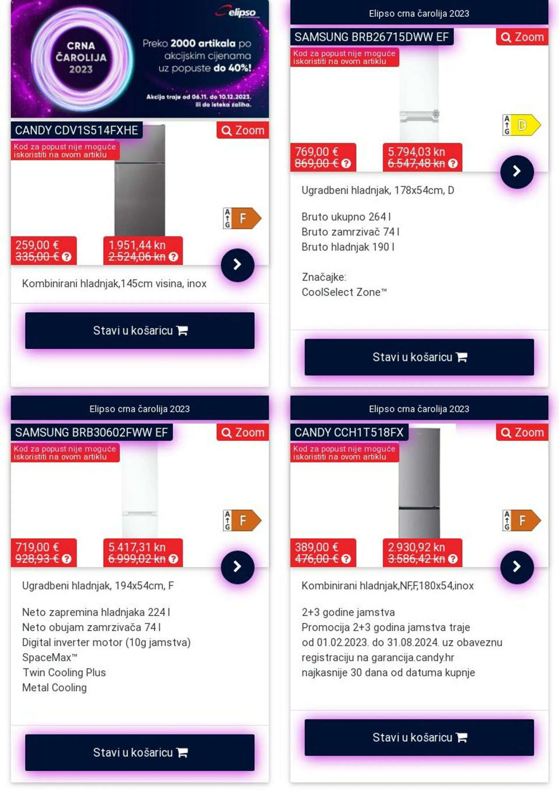 Katalog Elipso od 28. studenoga do 25. prosinca 2023. - Pregled Stranica 2