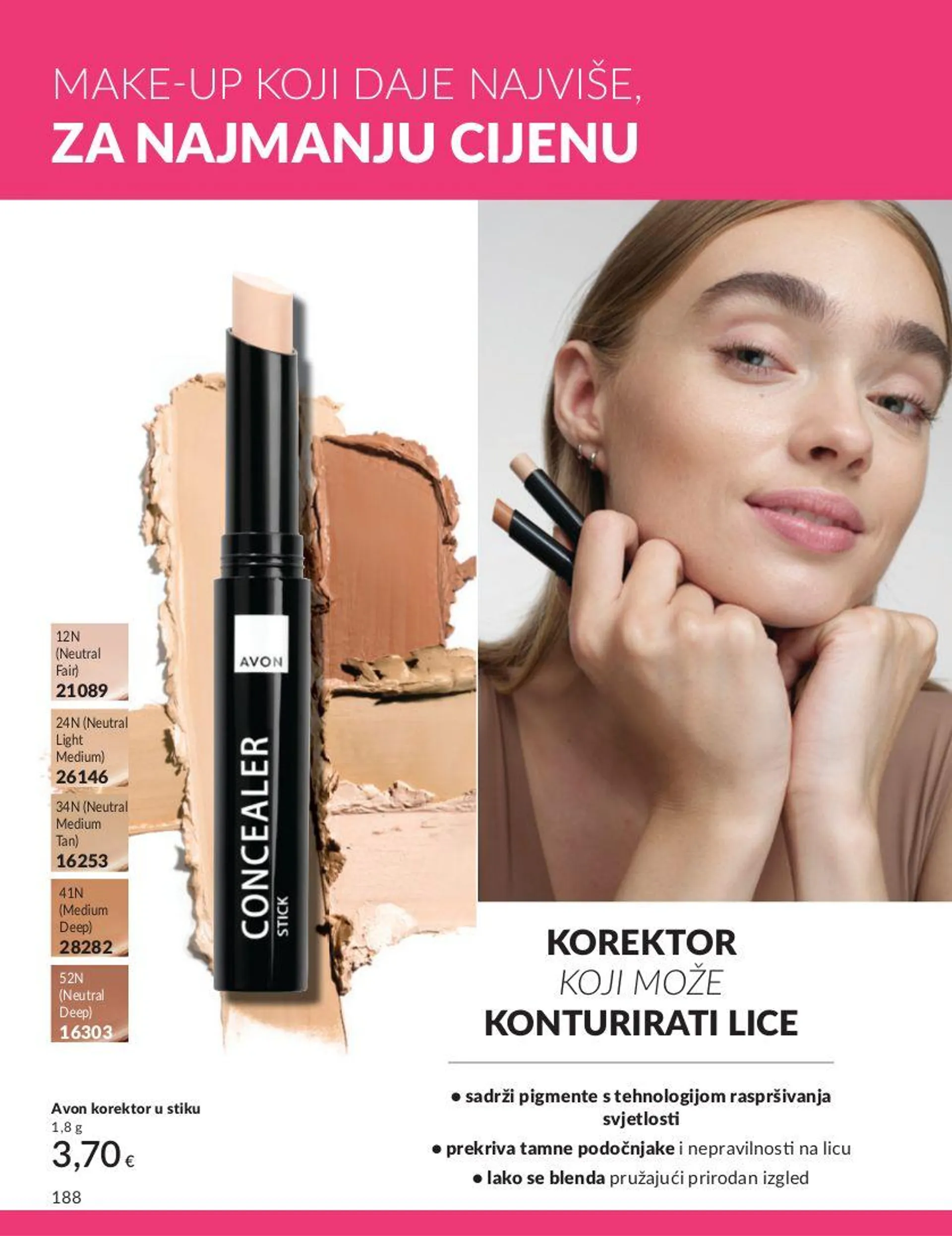 Katalog Avon od 3. siječnja do 17. siječnja 2025. - Pregled Stranica 188