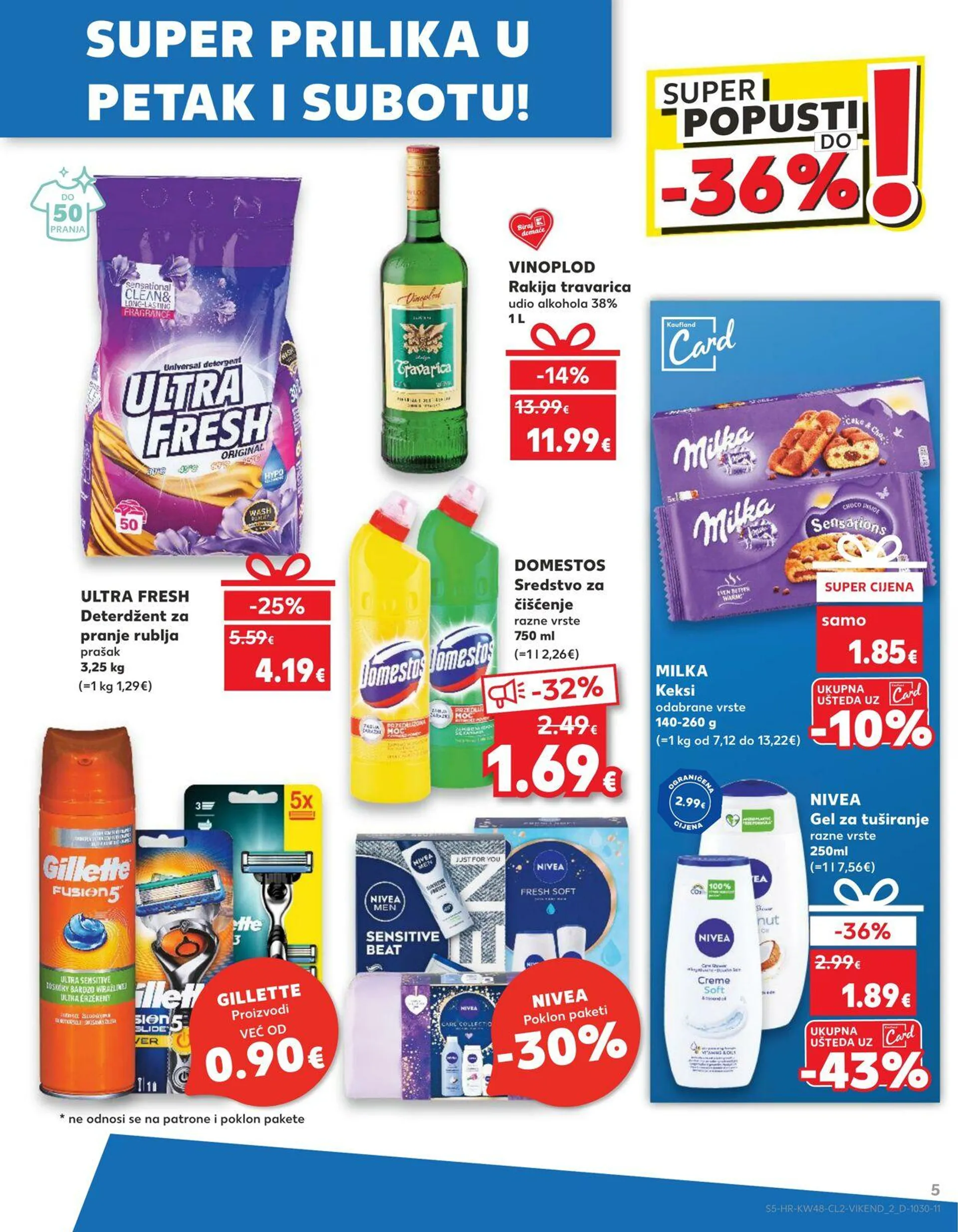 Katalog Kaufland od 29. studenoga do 3. prosinca 2024. - Pregled Stranica 5