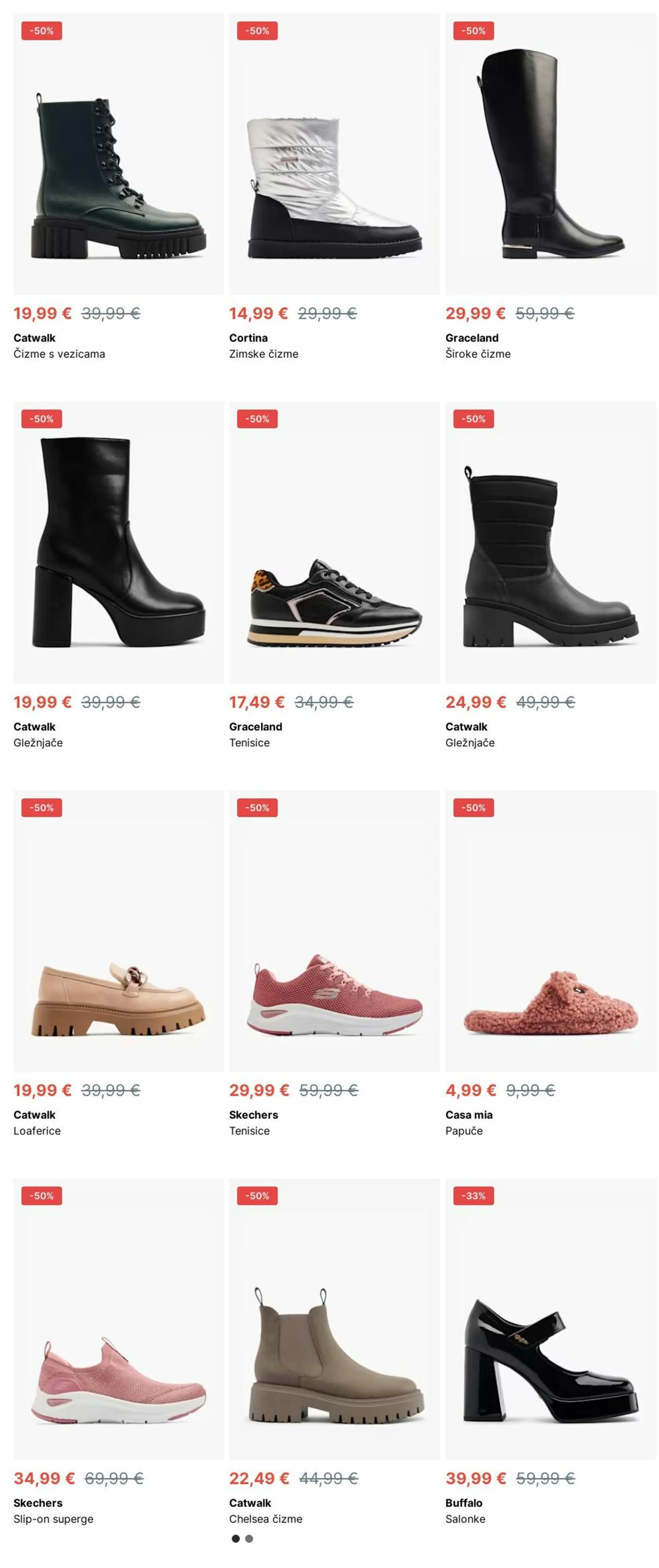 Katalog Deichmann od 23. prosinca do 1. siječnja 2025. - Pregled Stranica 9