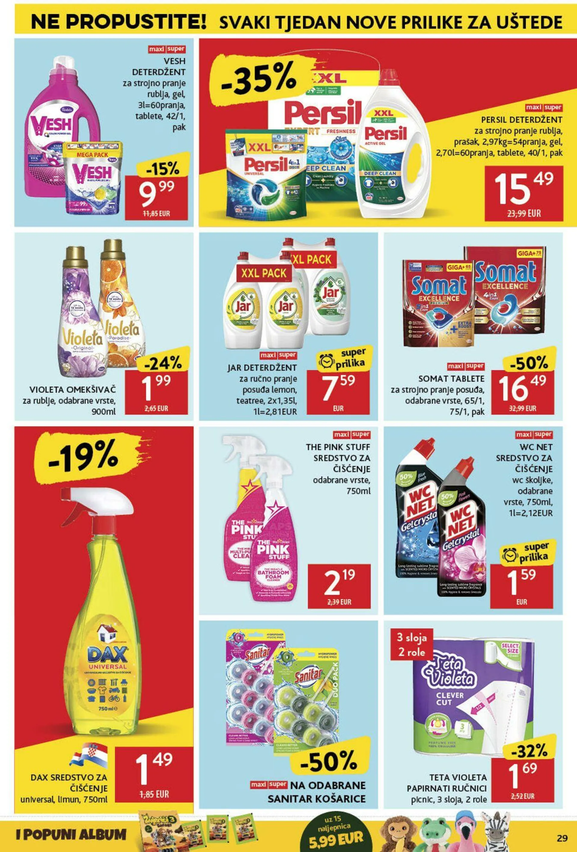 Katalog Konzum od 18. veljače do 26. veljače 2025. - Pregled Stranica 29