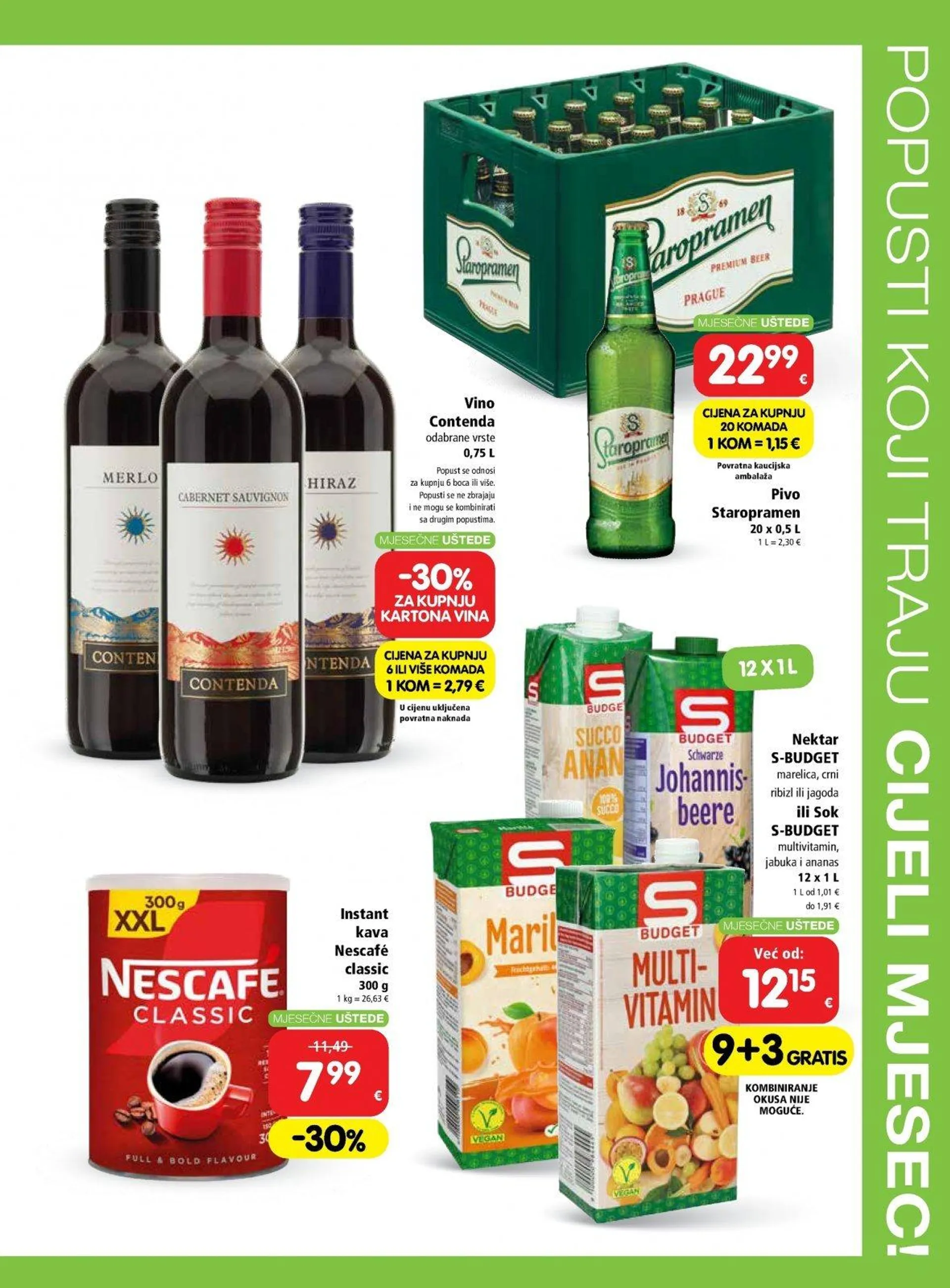 Katalog Spar katalog do 04.03.2025 od 7. veljače do 4. ožujka 2025. - Pregled Stranica 3