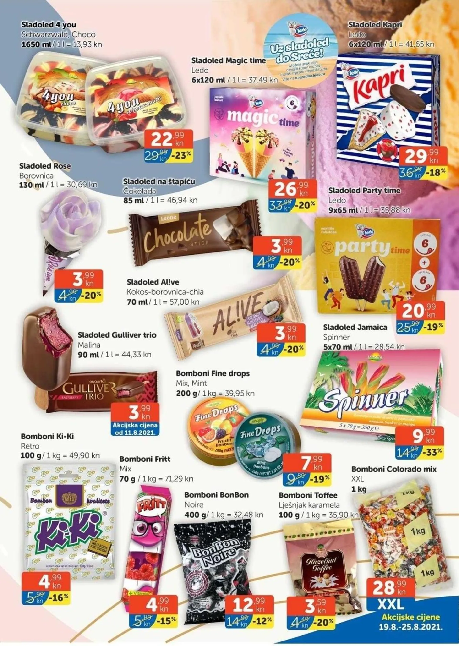 Katalog Boso katalog do 08.08.2025 od 1. lipnja do 8. kolovoza 2025. - Pregled Stranica 7
