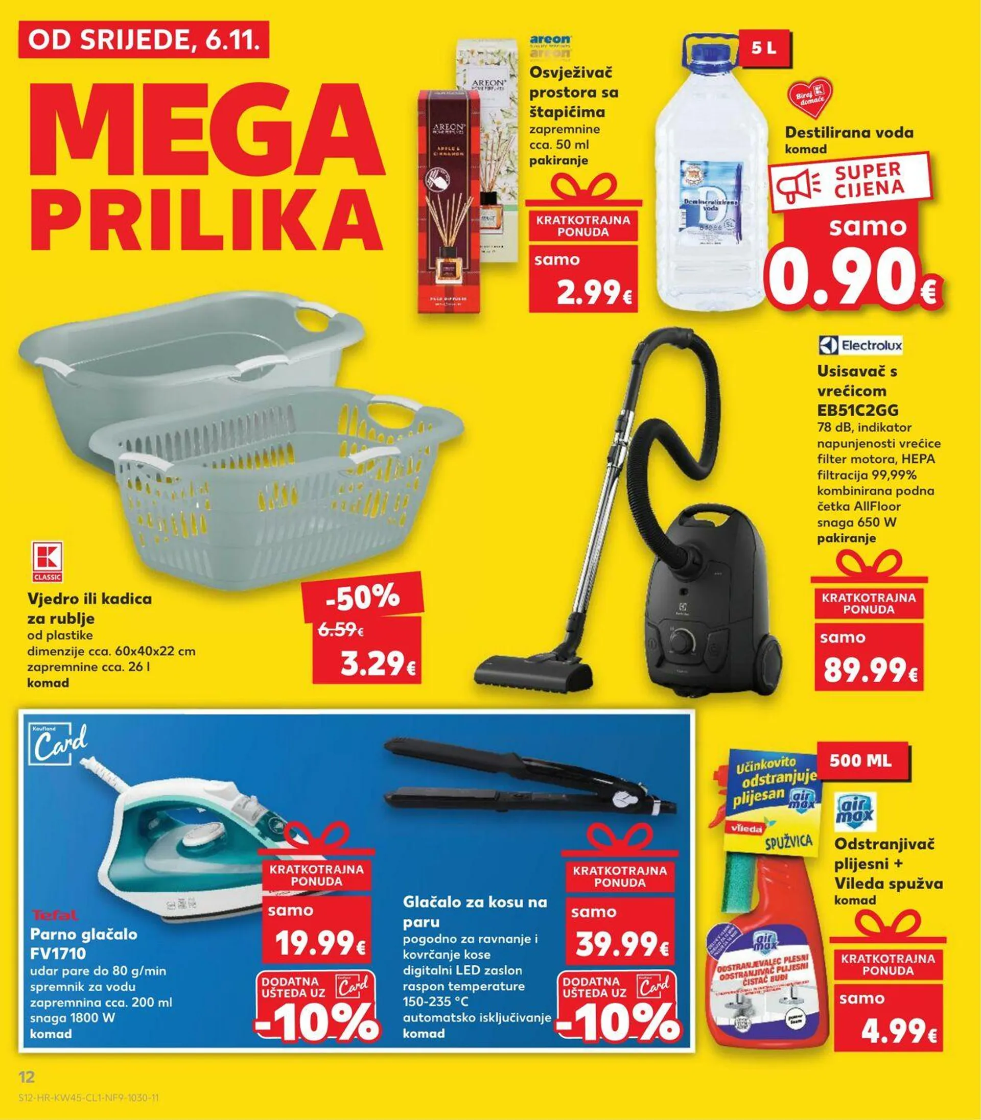 Katalog Kaufland od 6. studenoga do 12. studenoga 2024. - Pregled Stranica 12