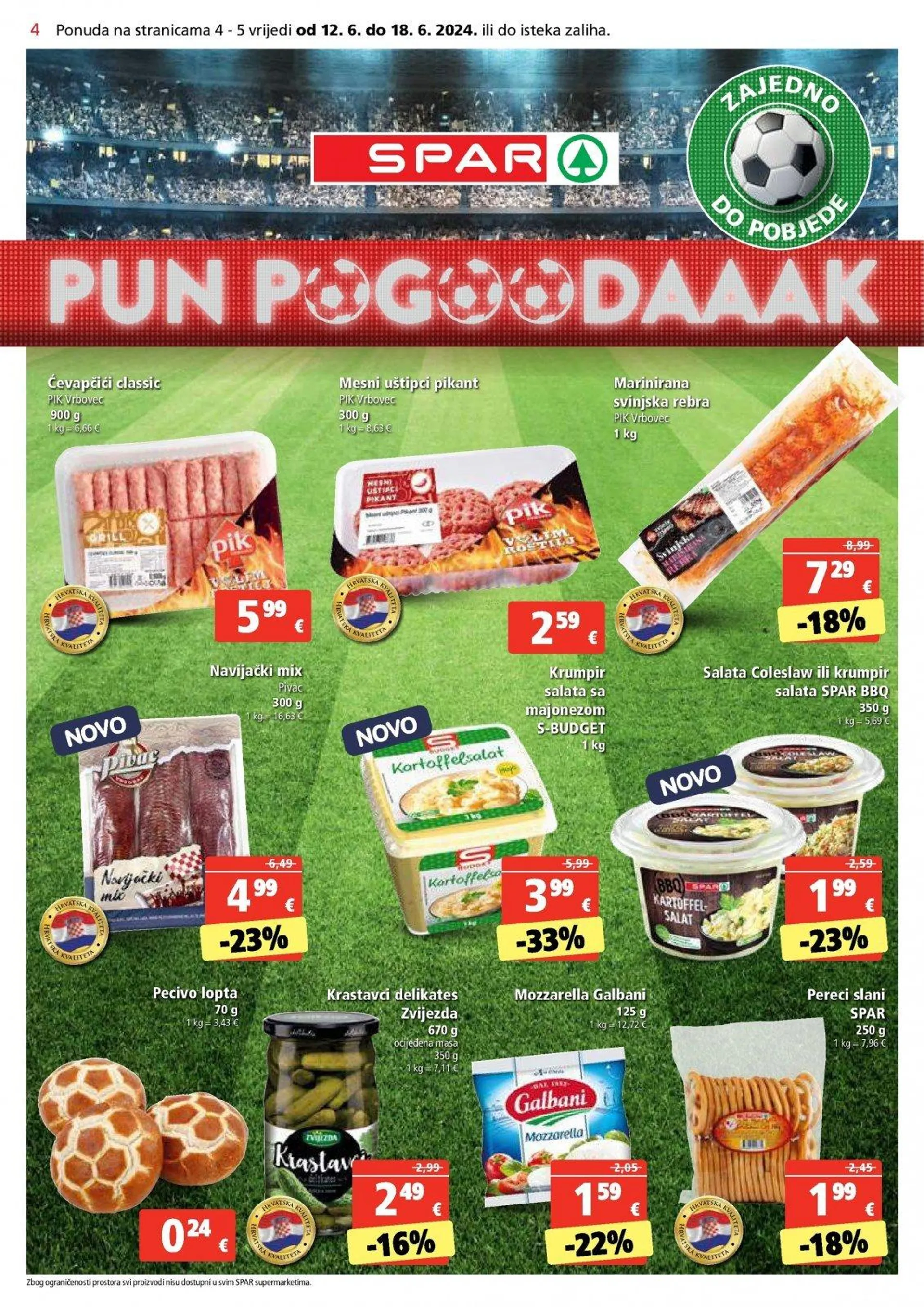 Spar katalog do 18.06.2024 - 3