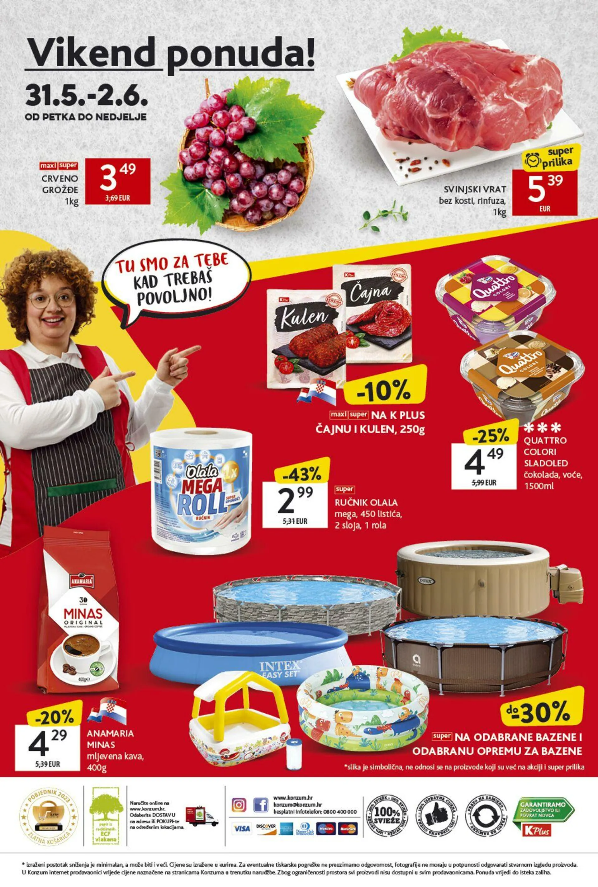 Konzum - 40