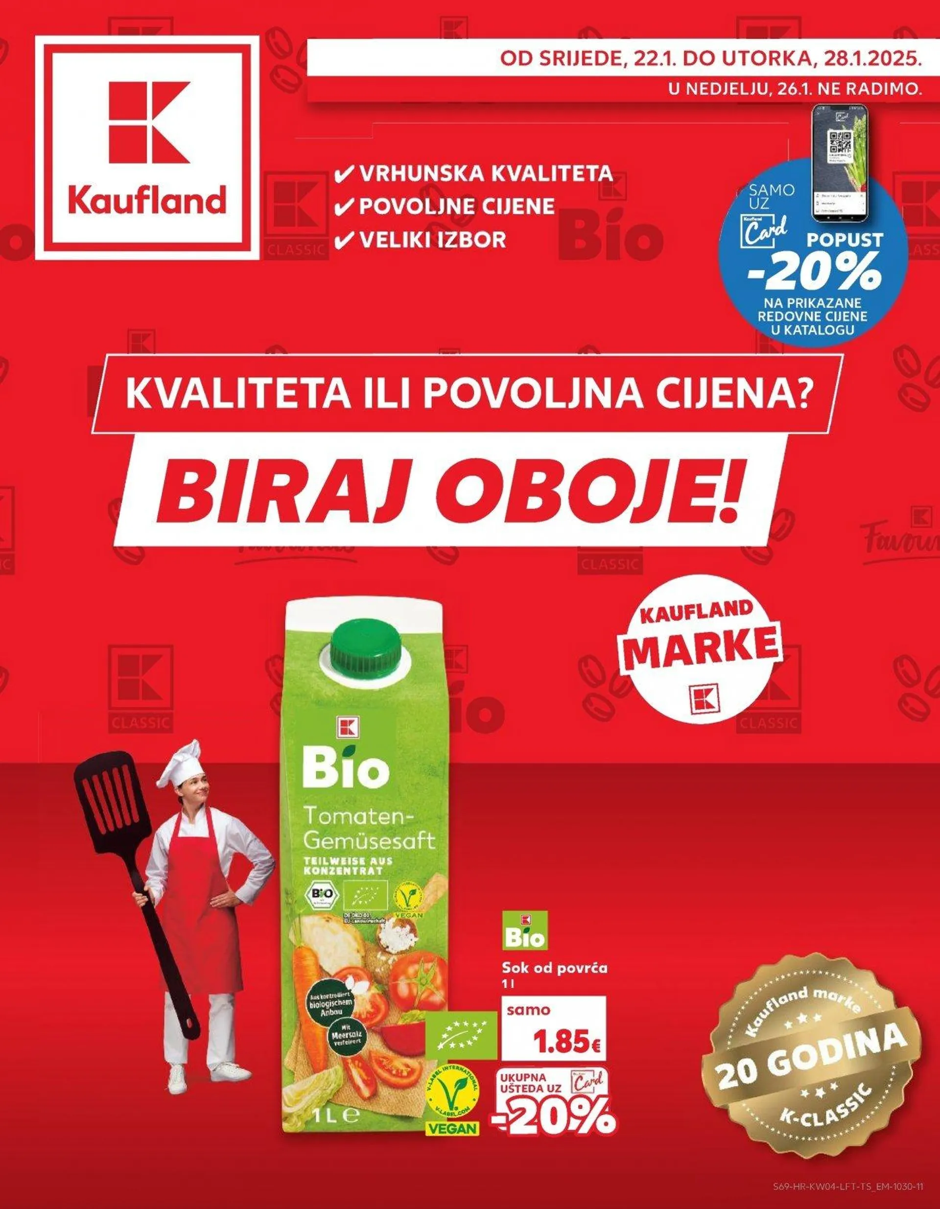 Katalog Kaufland katalog do 28.01.2025 od 22. siječnja do 28. siječnja 2025. - Pregled Stranica 69