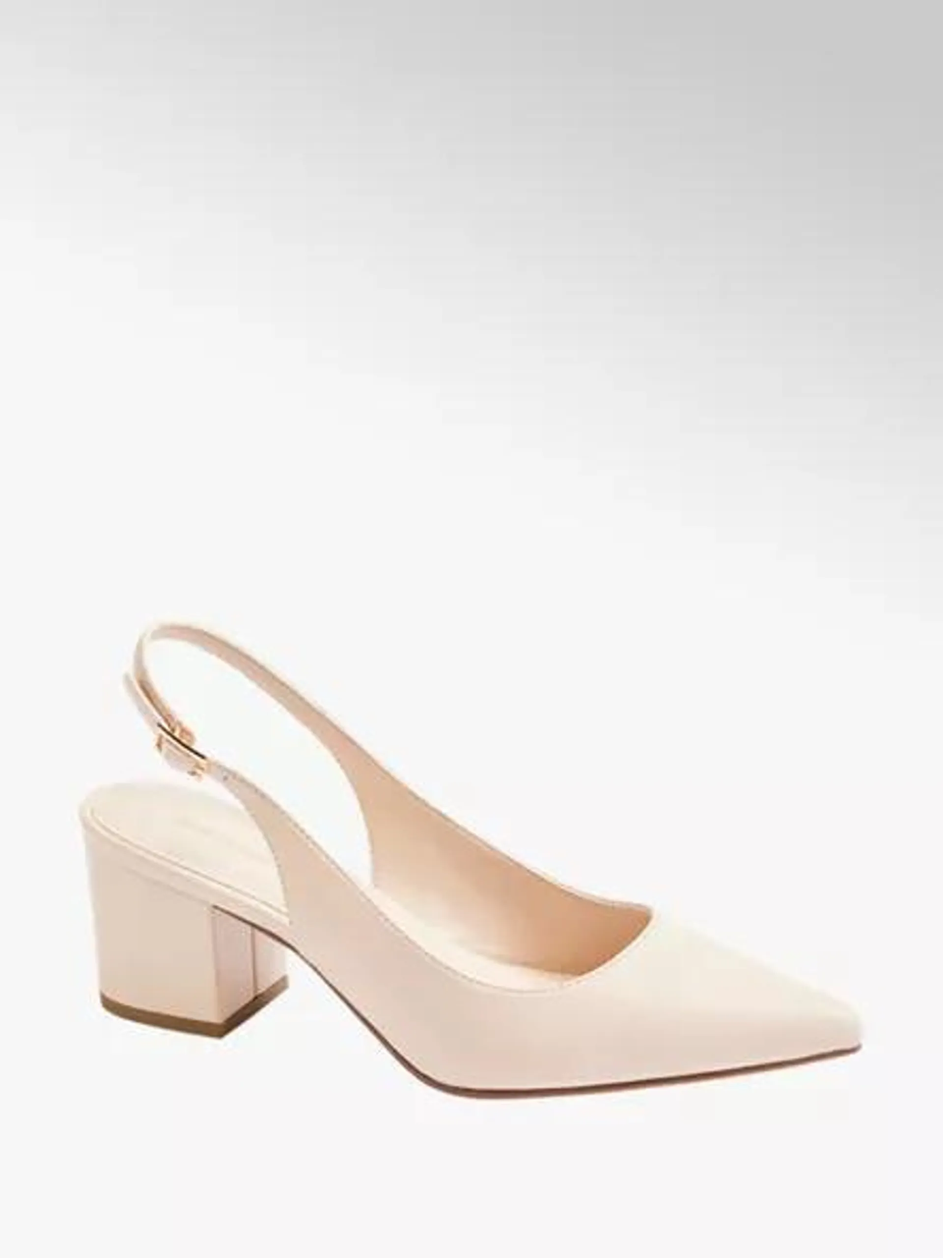 Slingback salonke