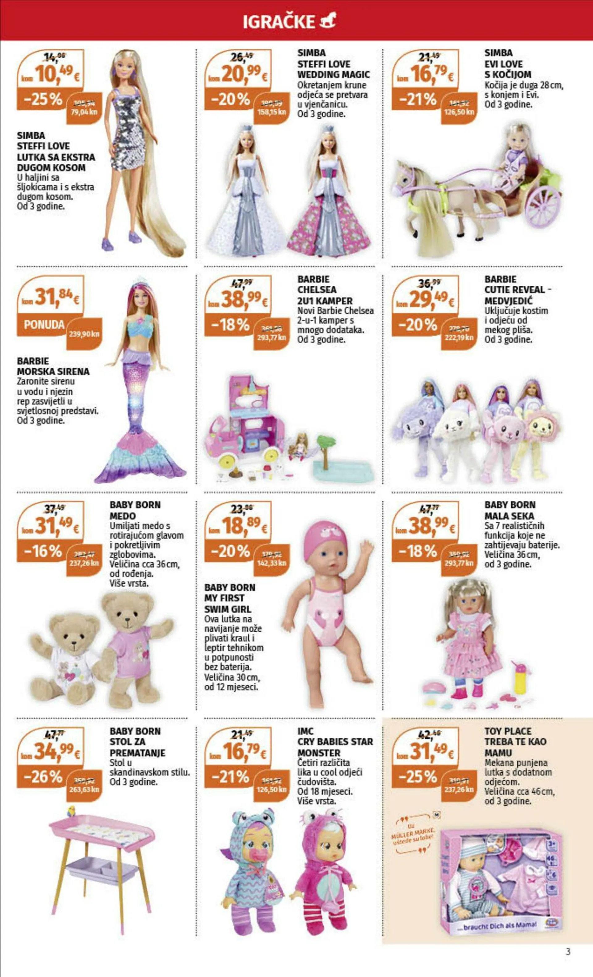 Katalog Müller - Božić 2023 od 27. studenoga do 10. prosinca 2023. - Pregled Stranica 3