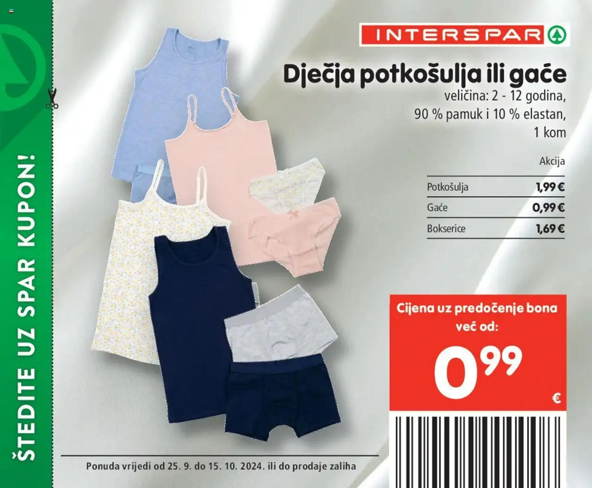 Katalog Posebne pogodnosti Interspar od 25. rujna do 15. listopada 2024. - Pregled Stranica 11