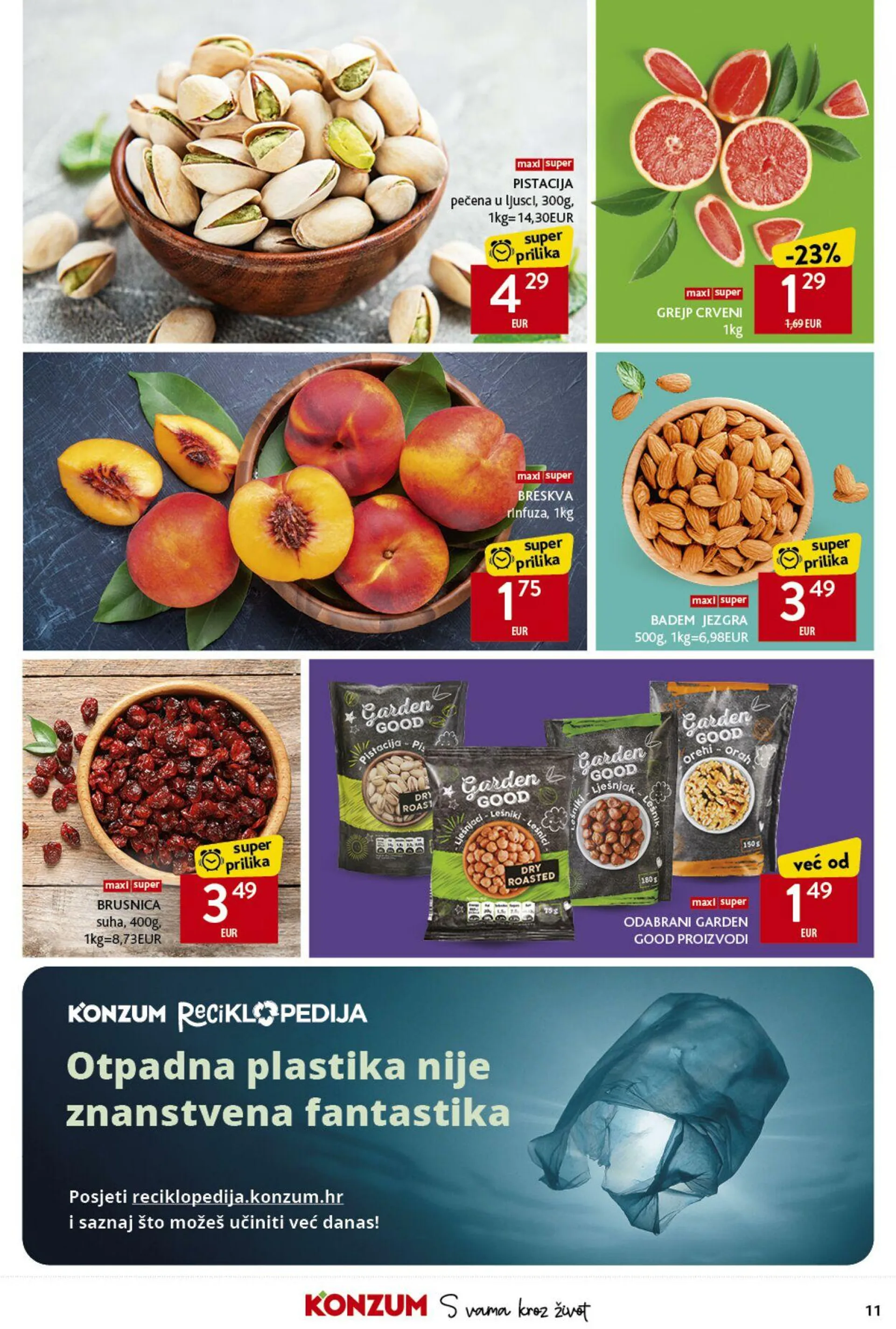 Katalog Konzum od 25. srpnja do 31. srpnja 2024. - Pregled Stranica 11