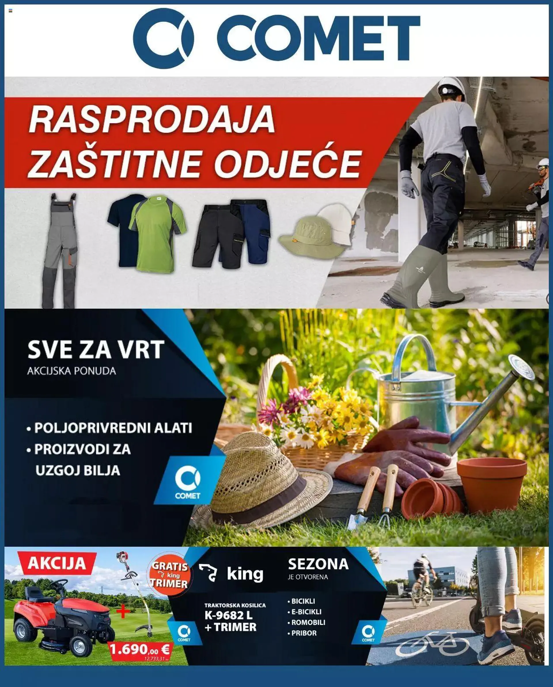 Katalog Katalog Comet od 7. rujna do 28. rujna 2023. - Pregled Stranica 1