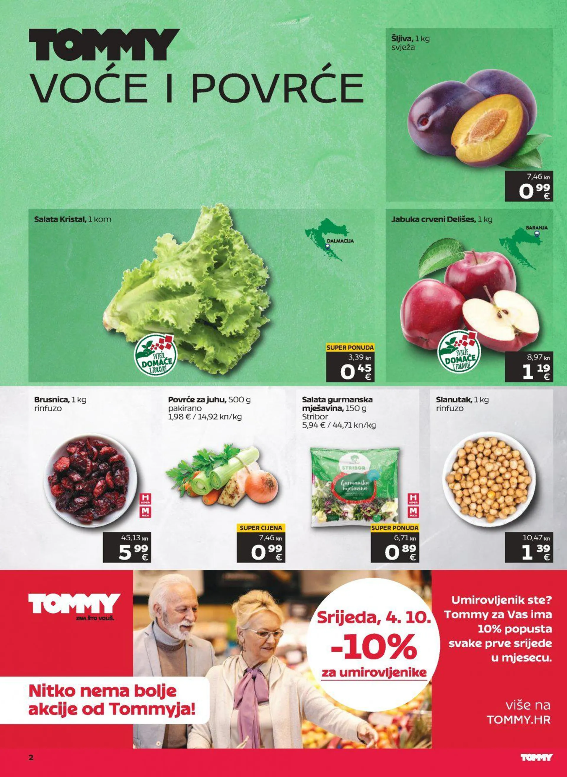 Katalog Tommy katalog do 04.10.2023 od 28. rujna do 4. listopada 2023. - Pregled Stranica 2