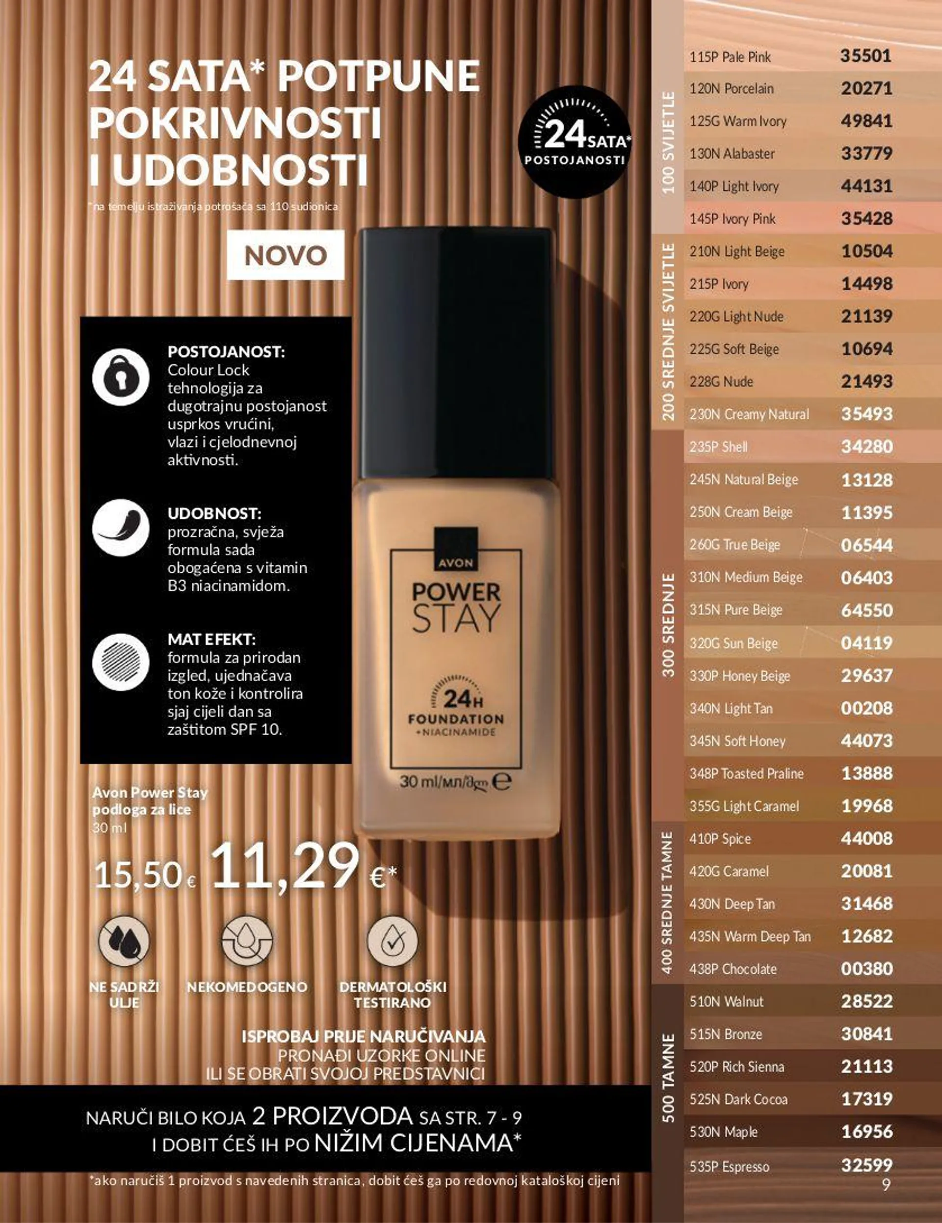 Katalog Avon od 2. listopada do 10. studenoga 2024. - Pregled Stranica 9