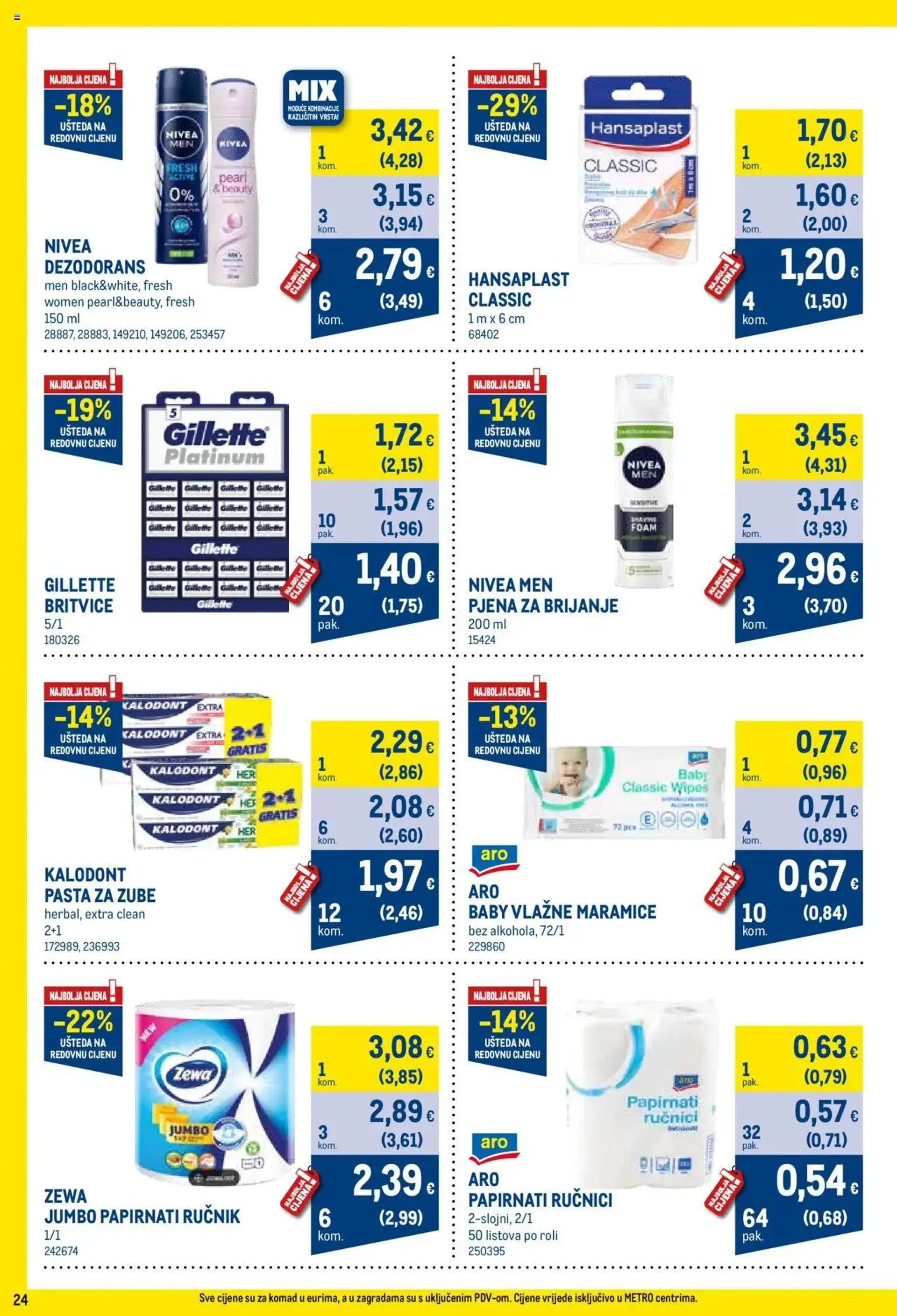 Katalog Metro - Profi cijena od 1. listopada do 31. listopada 2024. - Pregled Stranica 24