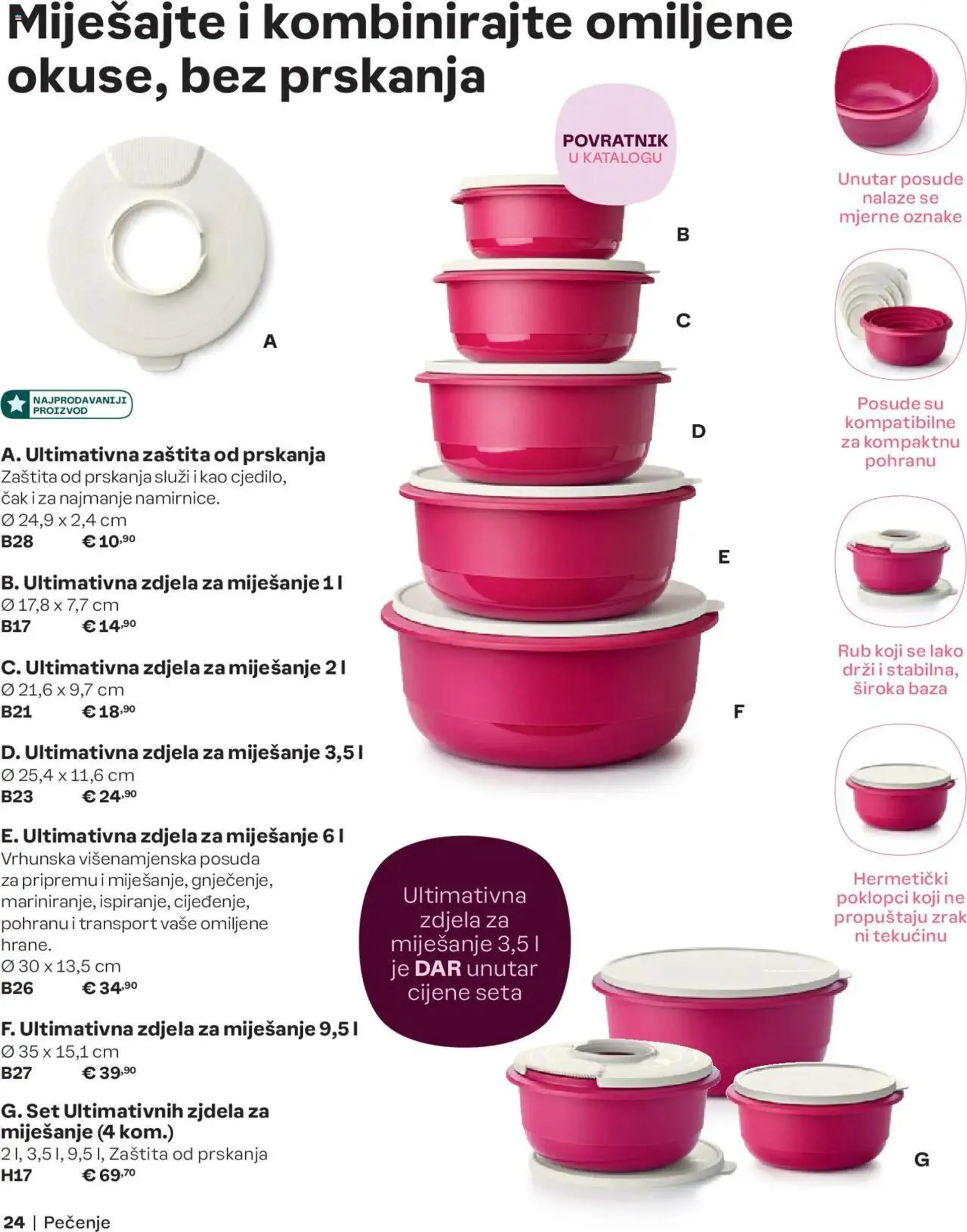 Katalog Autumn - Winter 2024/2025 Catalogue Tupperware od 1. rujna do 31. prosinca 2024. - Pregled Stranica 24