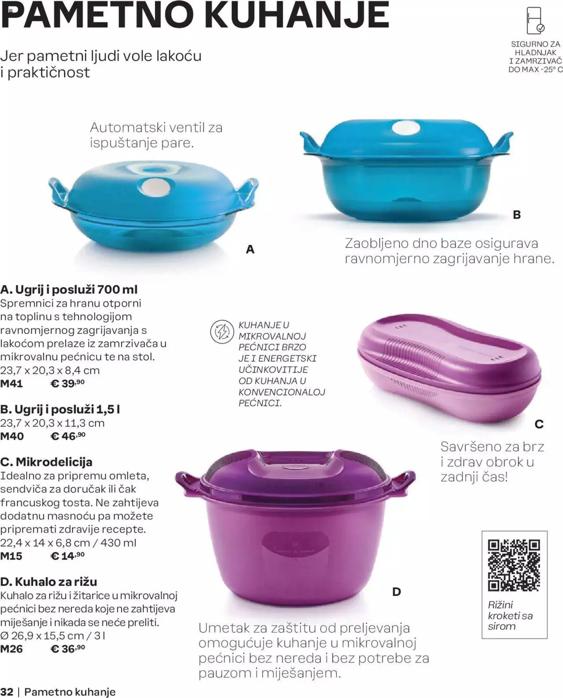 Katalog Spring - Summer 2024 Catalog Tupperware od 6. ožujka do 31. prosinca 2024. - Pregled Stranica 32