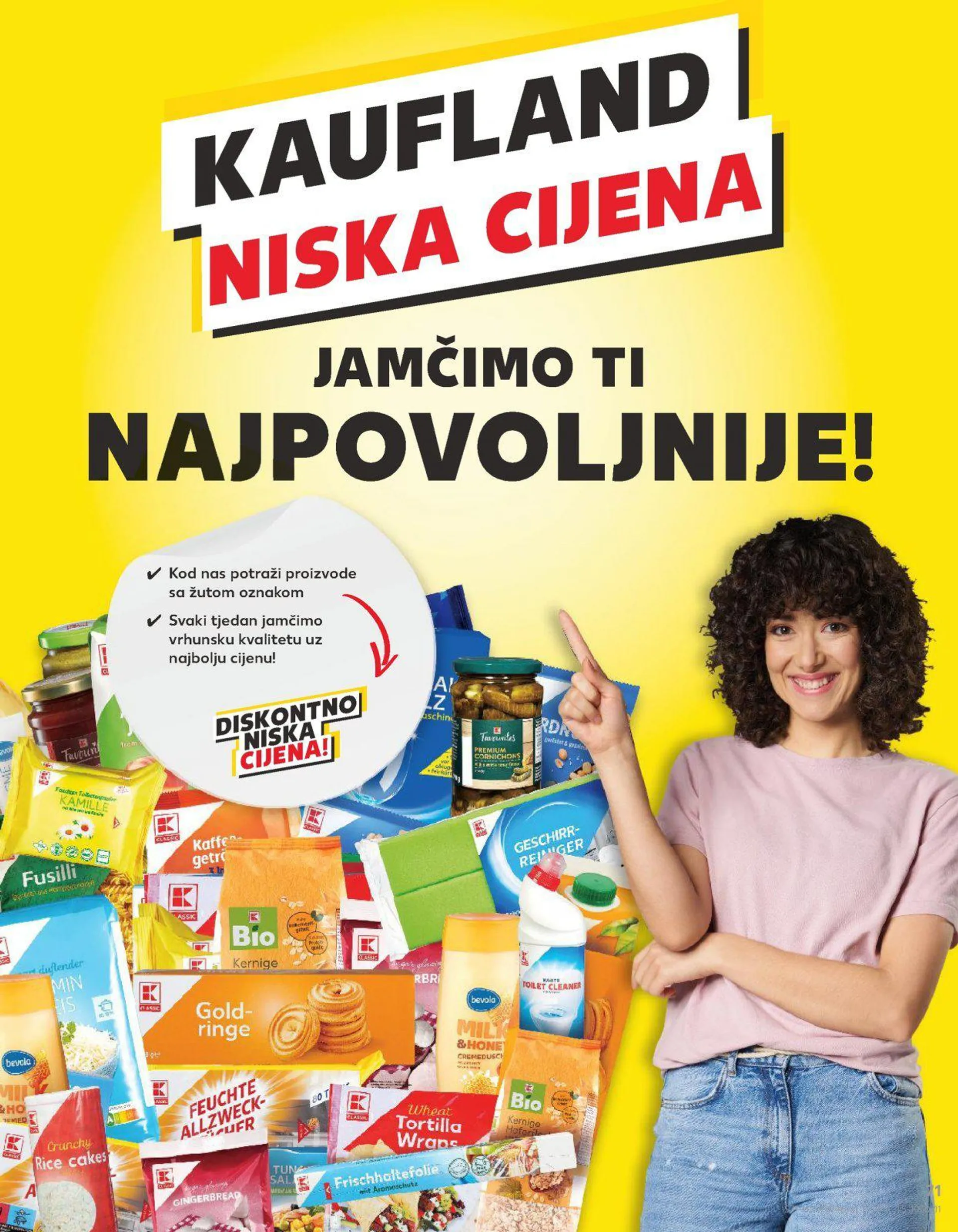 Katalog Kaufland katalog do 21.11.2023 od 15. studenoga do 21. studenoga 2023. - Pregled Stranica 71