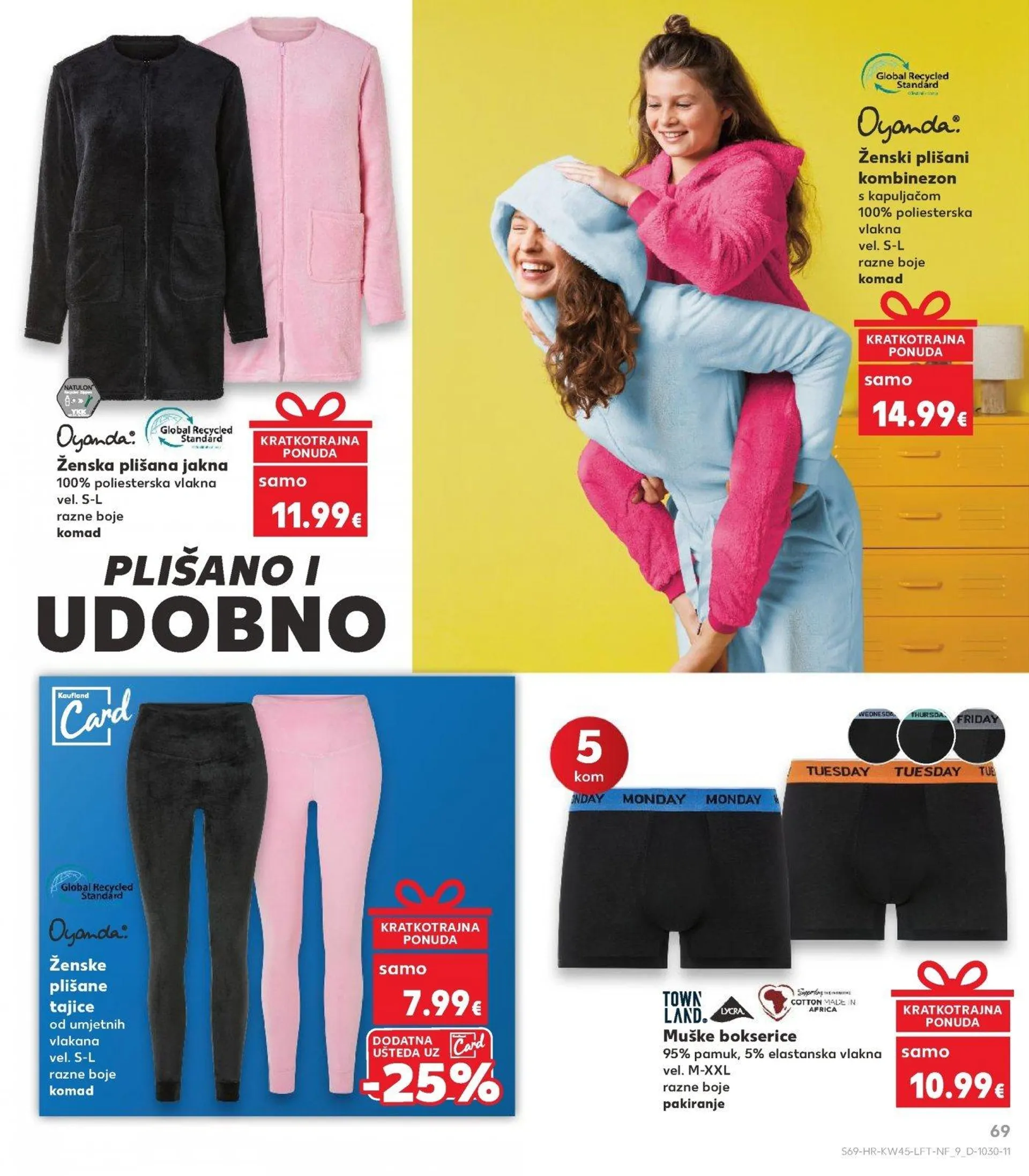 Katalog Kaufland katalog do 12.11.2024 od 6. studenoga do 12. studenoga 2024. - Pregled Stranica 69