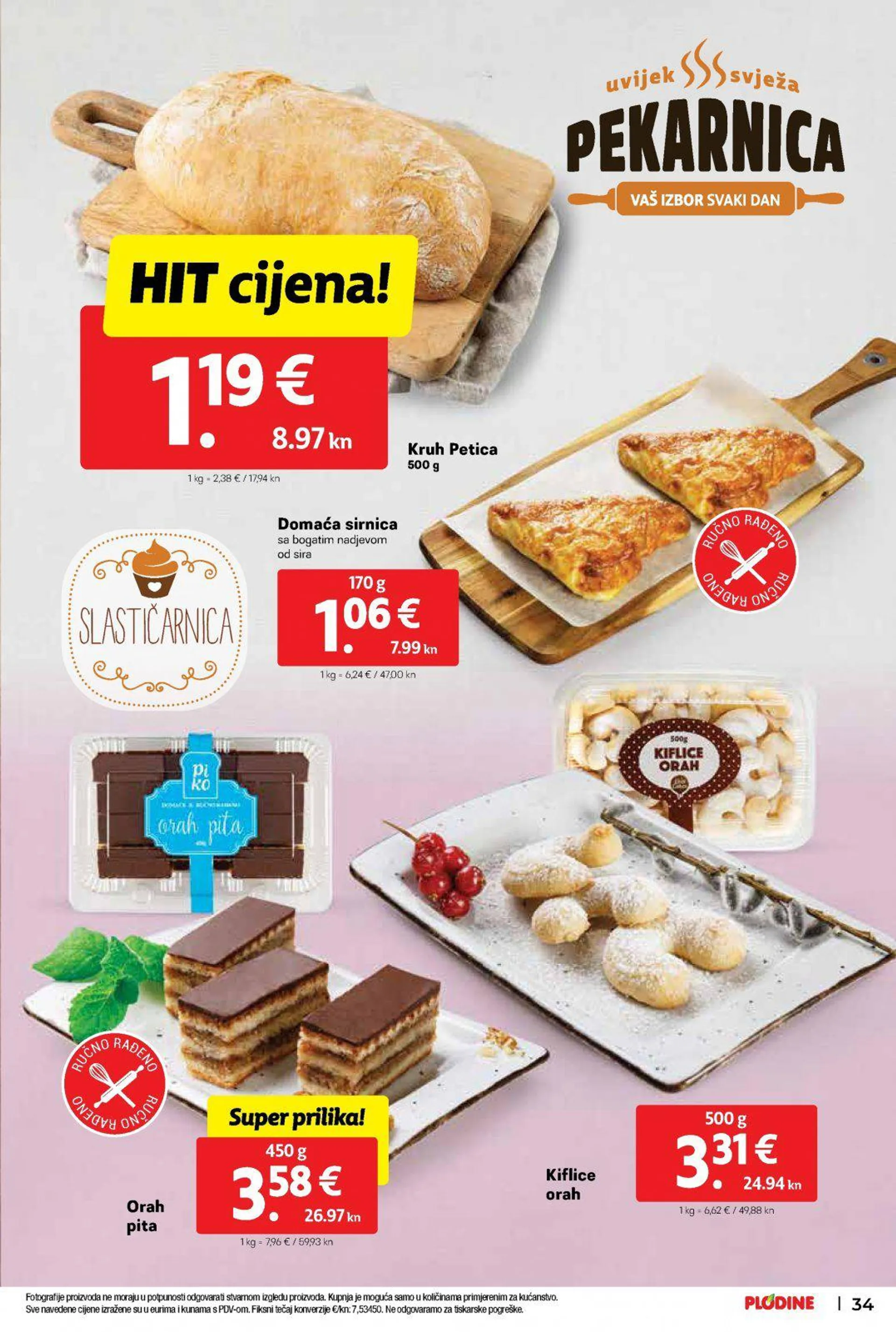 Katalog Plodine katalog do 03.10.2023 od 27. rujna do 3. listopada 2023. - Pregled Stranica 34