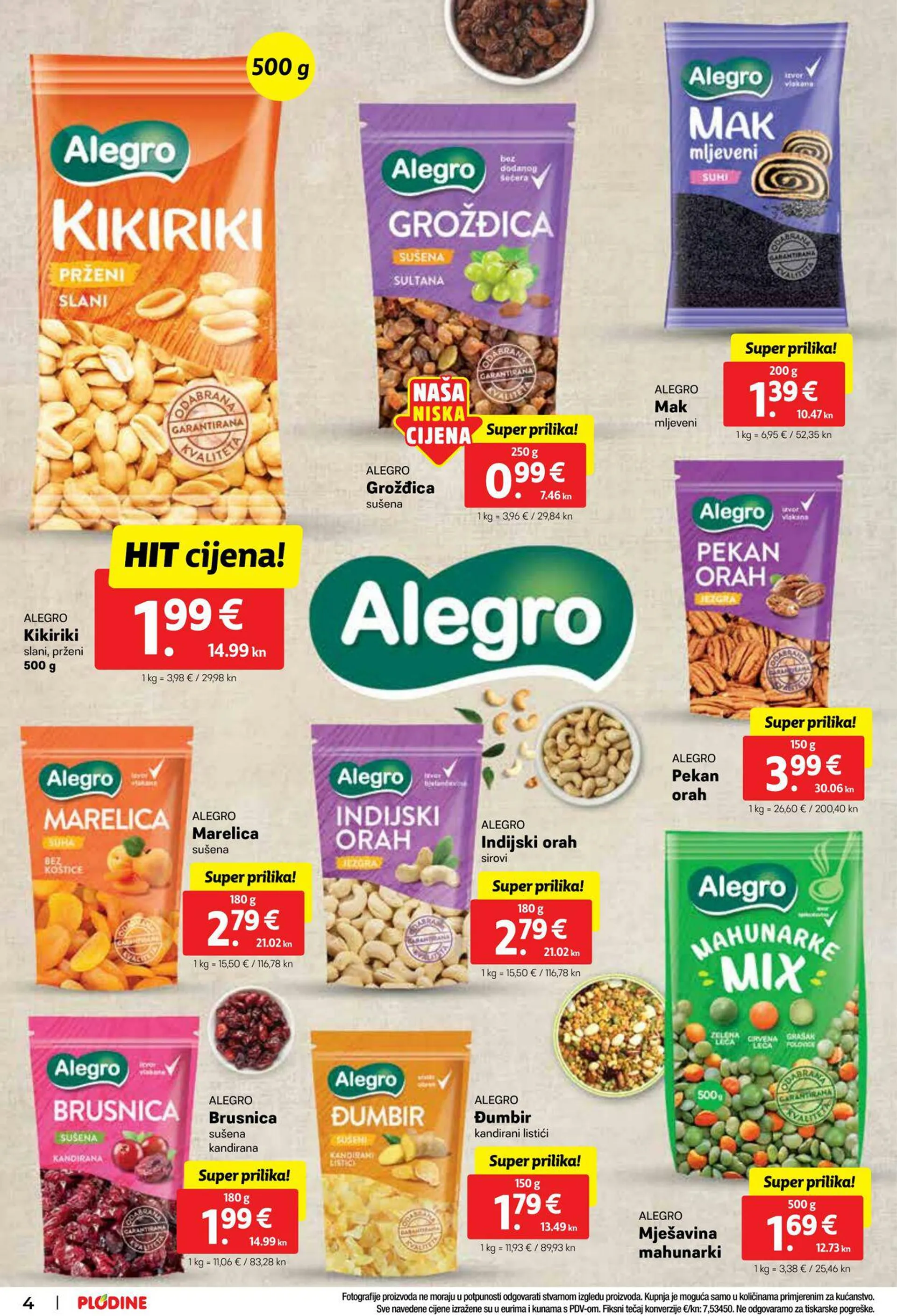 Katalog Plodine od 20. rujna do 26. rujna 2023. - Pregled Stranica 4