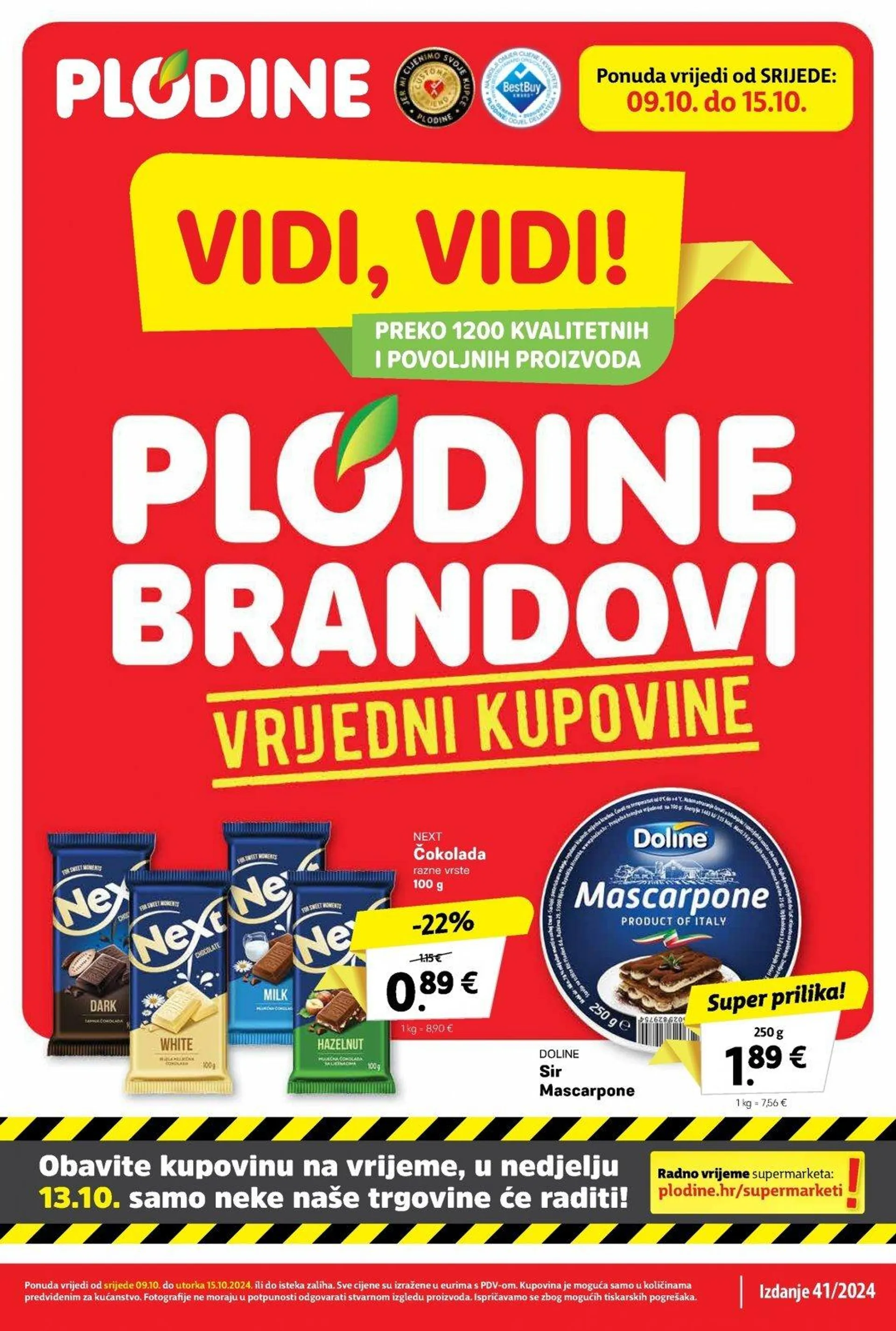 Plodine katalog do 15.10.2024 - 0