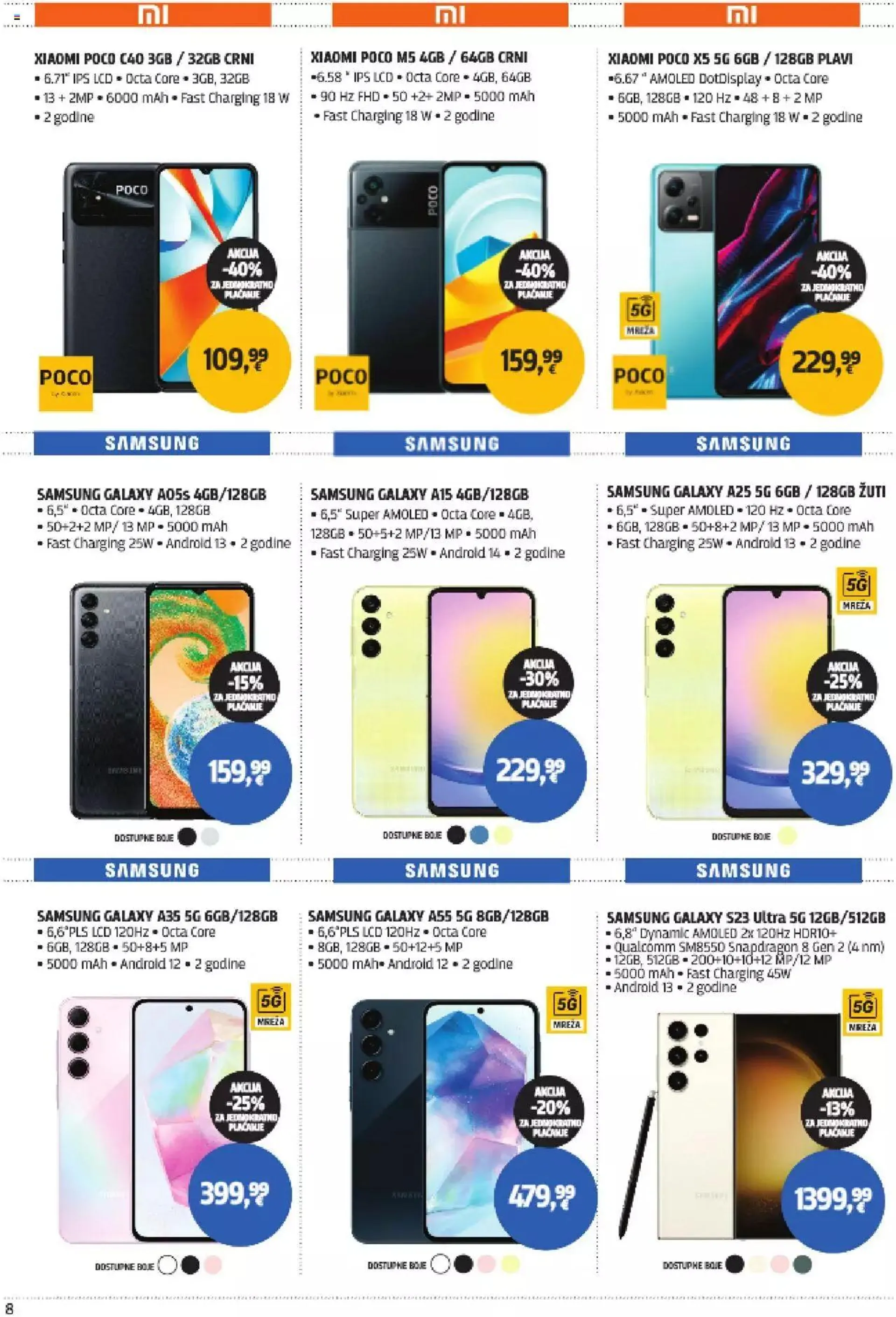 Katalog Katalog Centar Tehnike od 10. lipnja do 23. lipnja 2024. - Pregled Stranica 8
