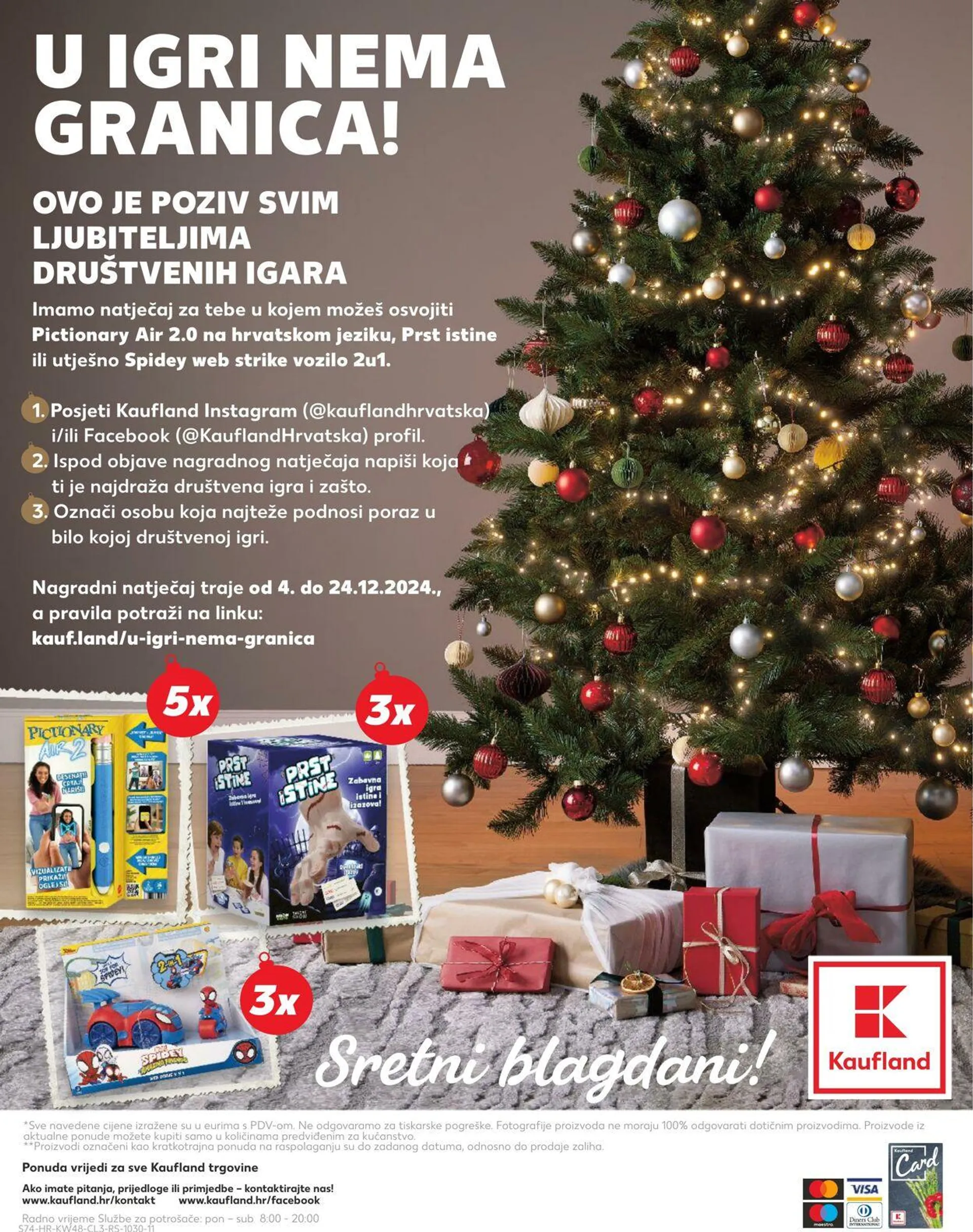 Katalog Kaufland od 27. studenoga do 3. prosinca 2024. - Pregled Stranica 74